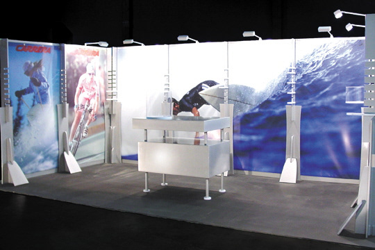 SMITH OPTICS TRADESHOW SYSTEM