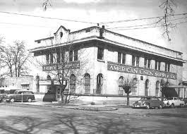 Linen Building historic photo