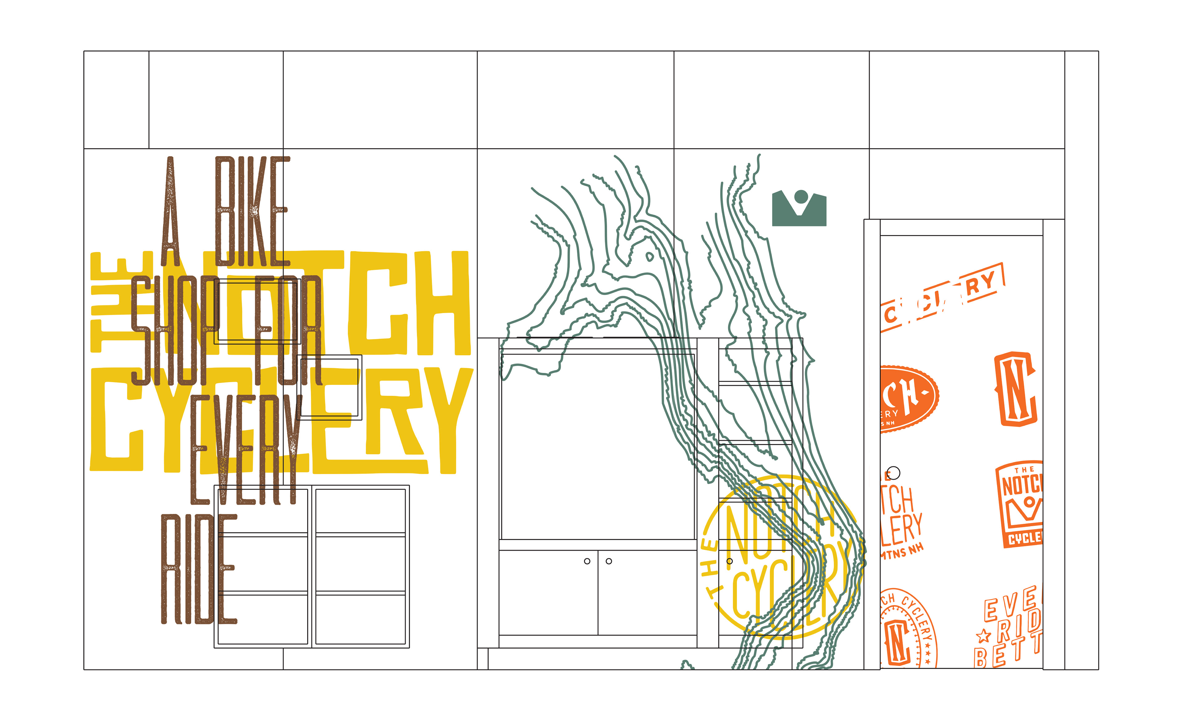 ENVIRONMENTAL GRAPHICS LAYOUT & PRINT FILE