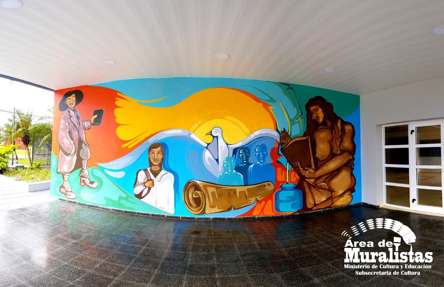 Murales en las Escuelas