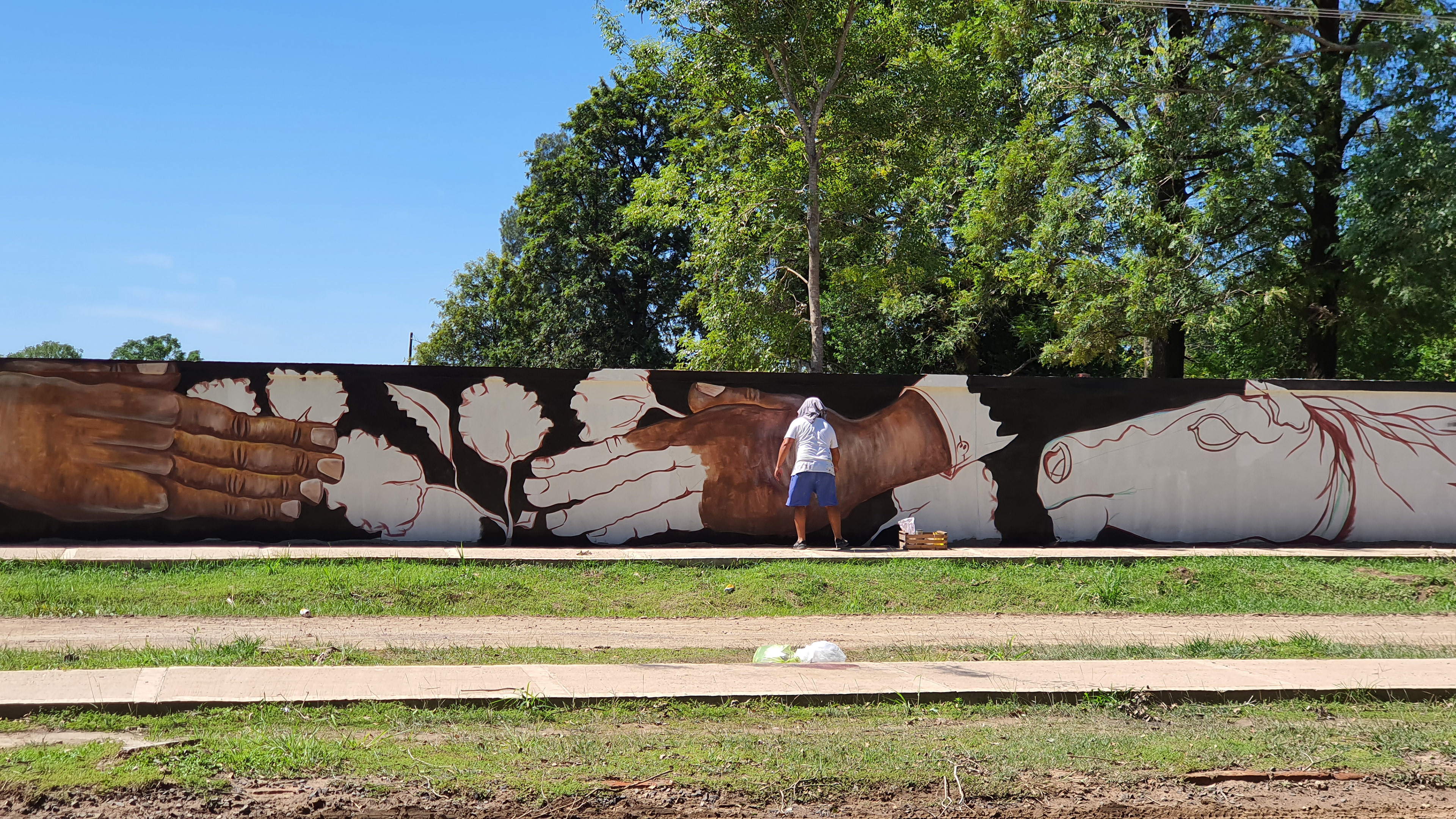 Mural Siete Palmas - 2022