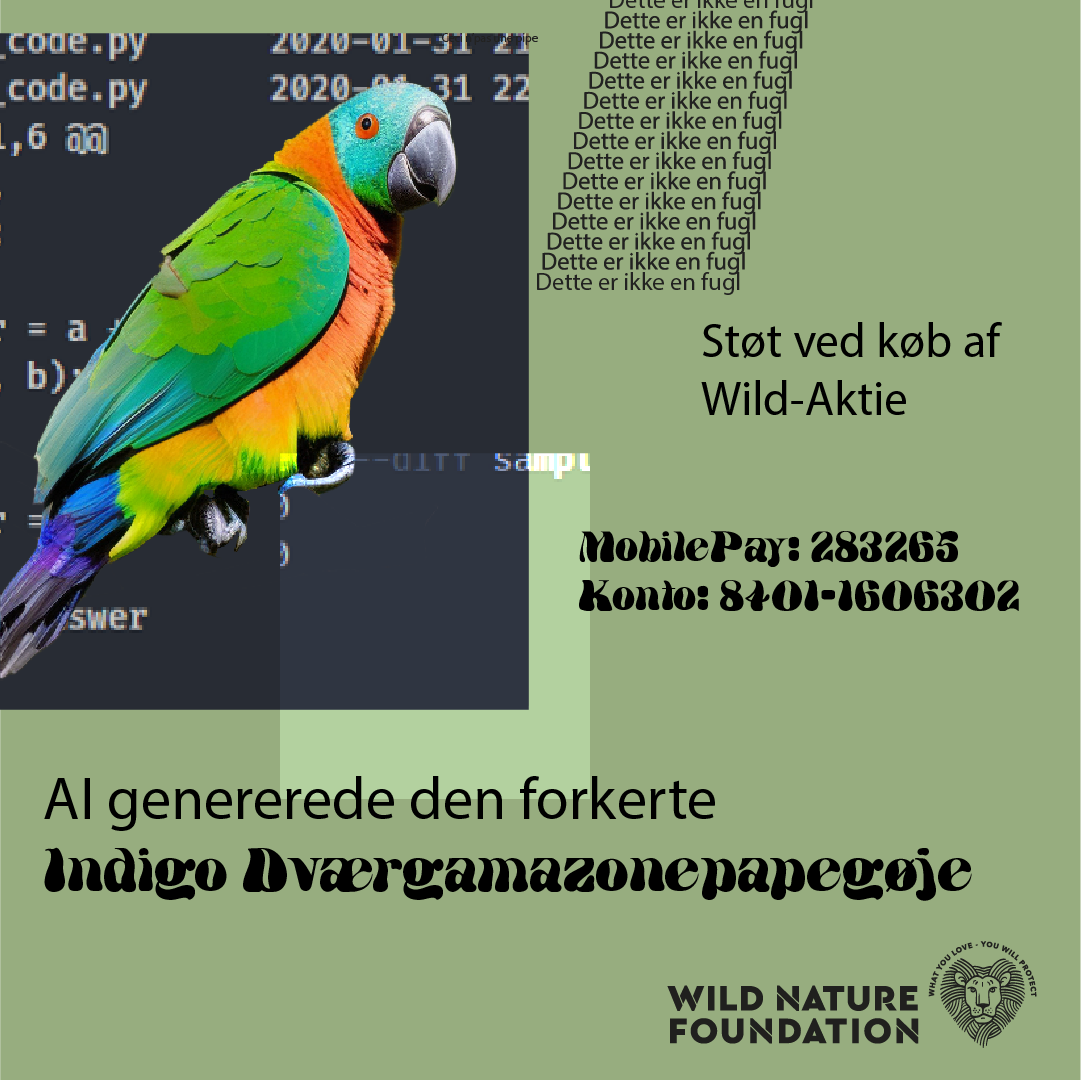 Instagram: Indigo-Winged Parrot