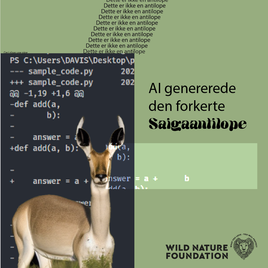 Instagram: Saiga Antilope