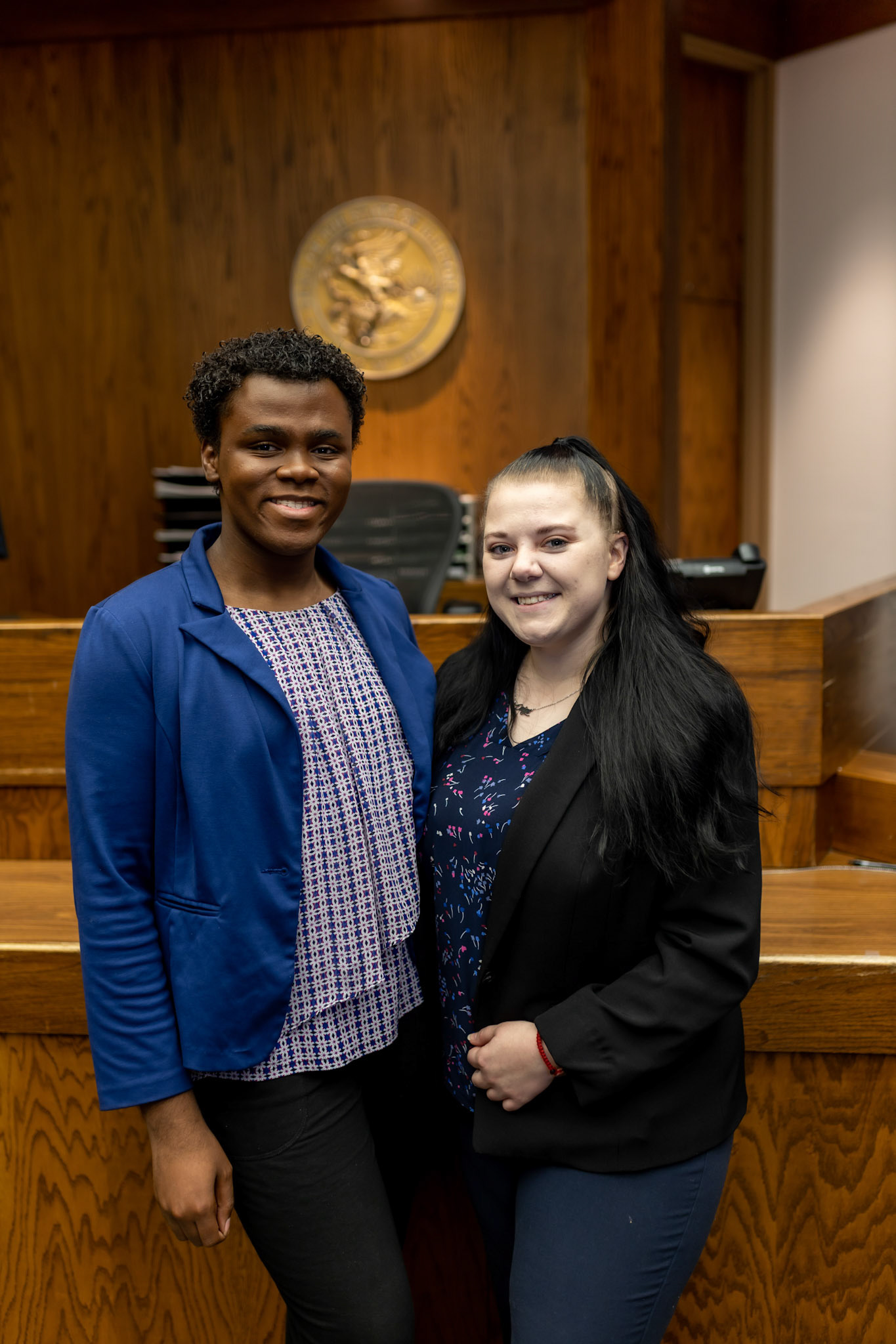 Attorney Malloy and Witness Gray-Henry