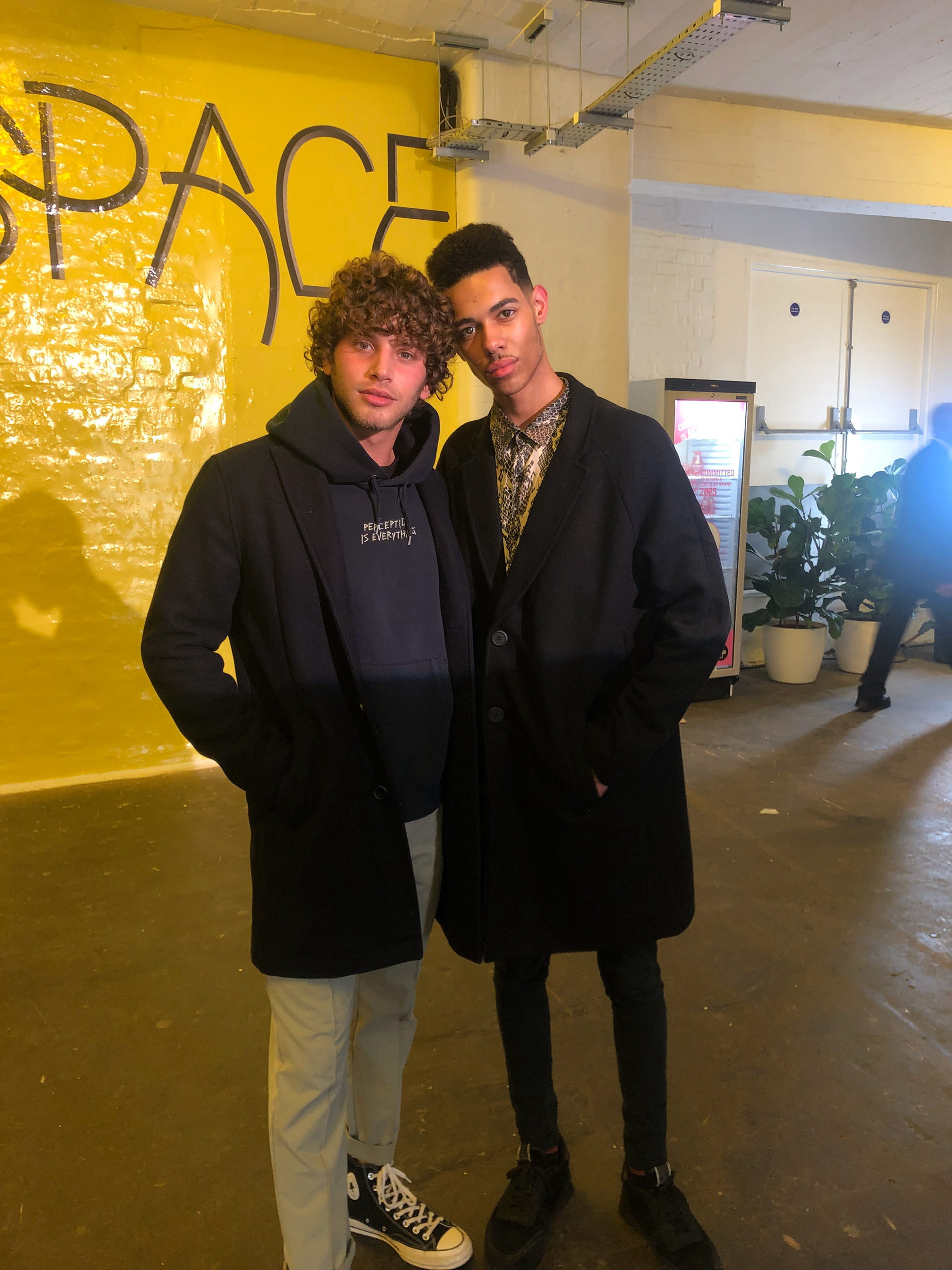 Freedom with Eyal Booker during London Fashion Week Mens 2019