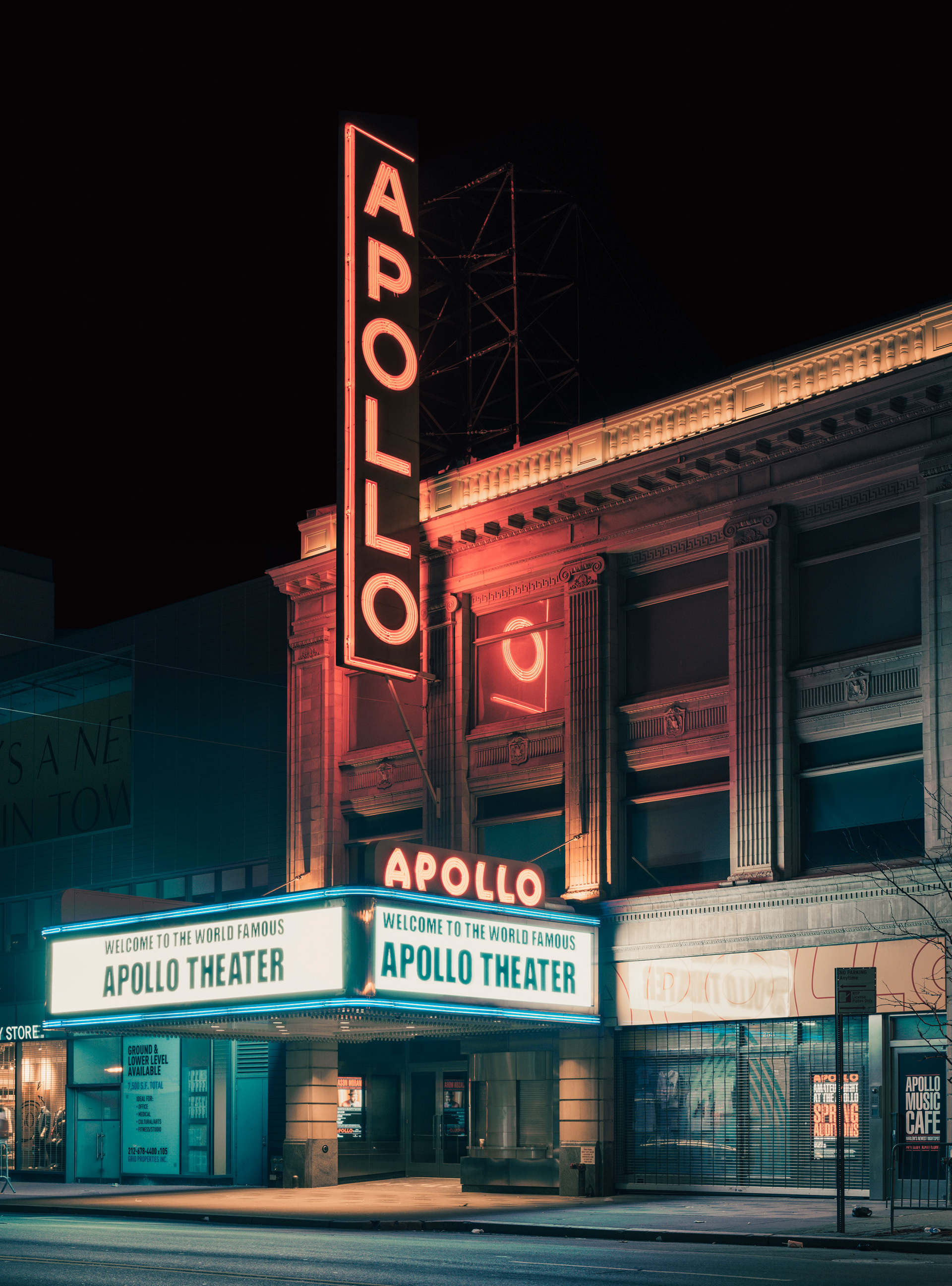 The Apollo Theater Harlem