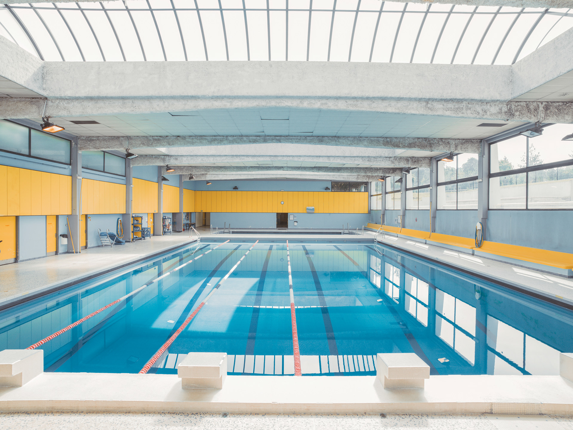 Piscine d'Auteil, Paris, 2014