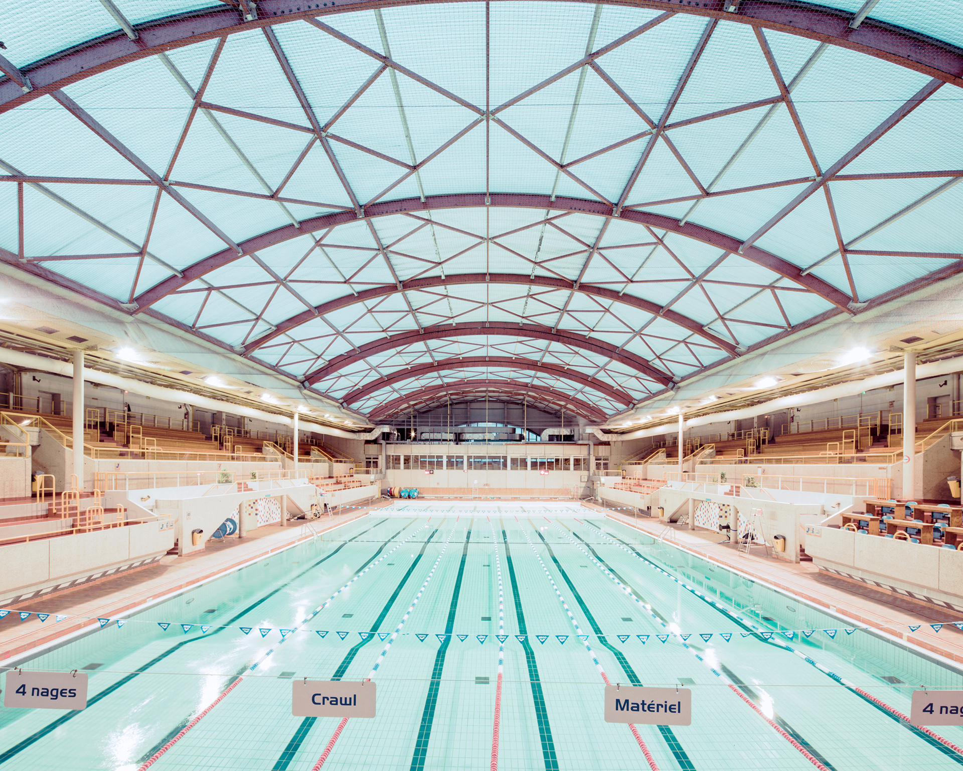 Piscine Vallerey Paris, 2012
