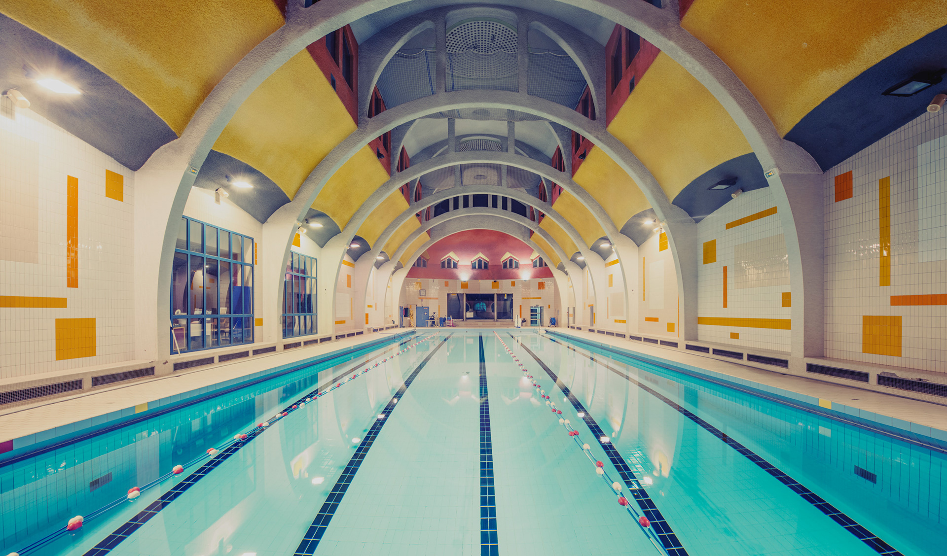 Piscine de la Butte-aux-Cailles, Paris, 2012