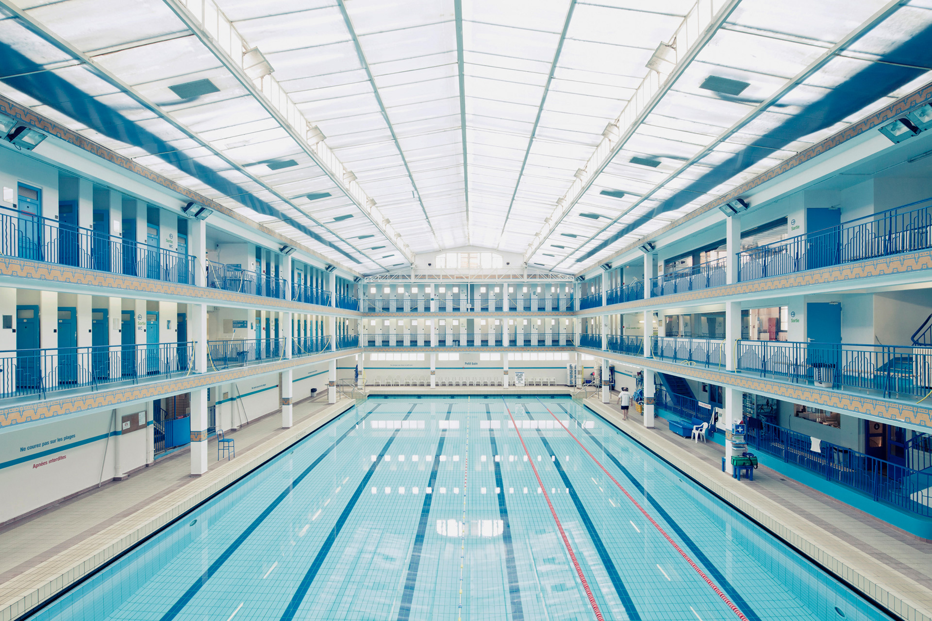 Piscine Pontoise, Paris, 2012