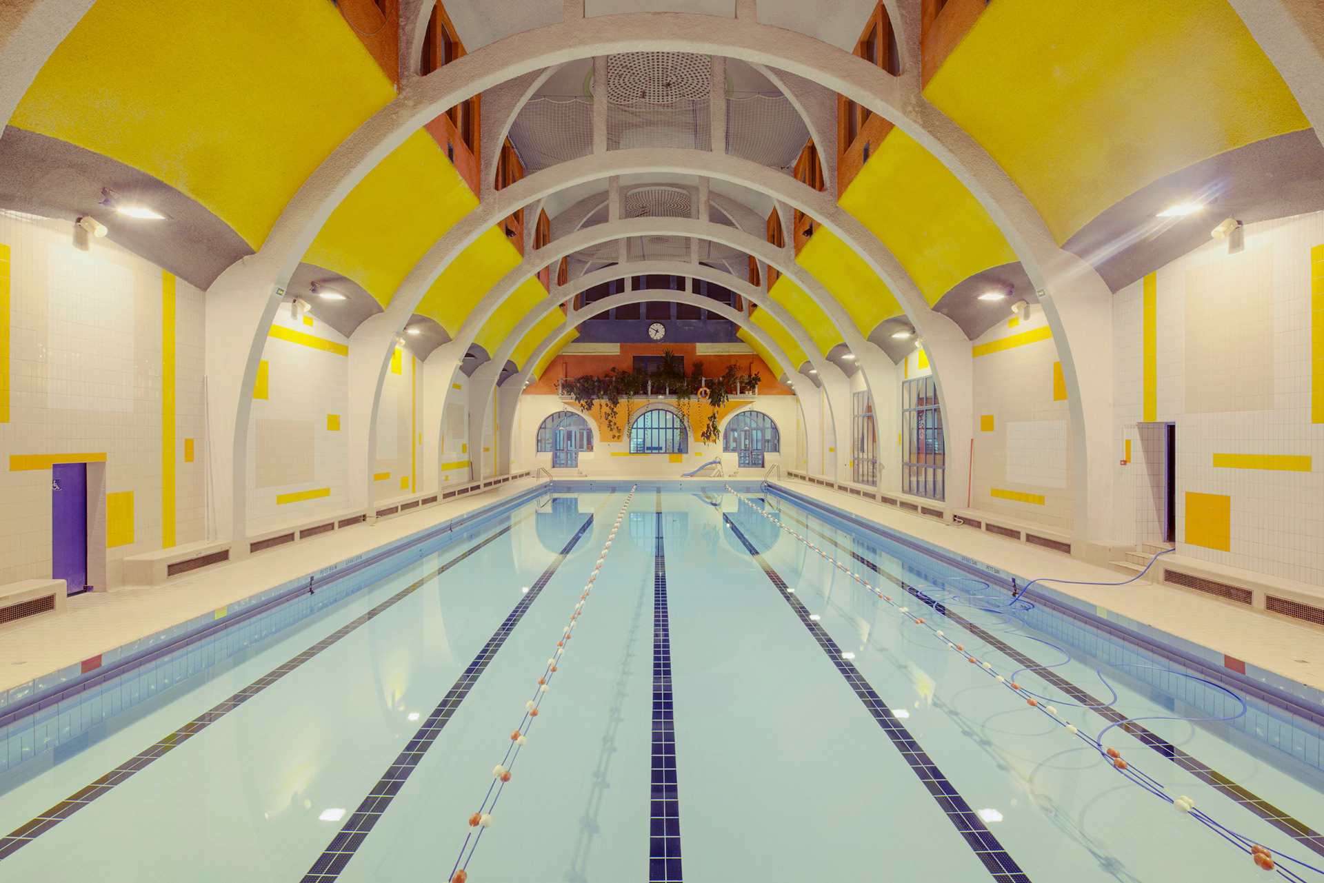 Piscine de la Butte aux Cailles, Paris, 2012