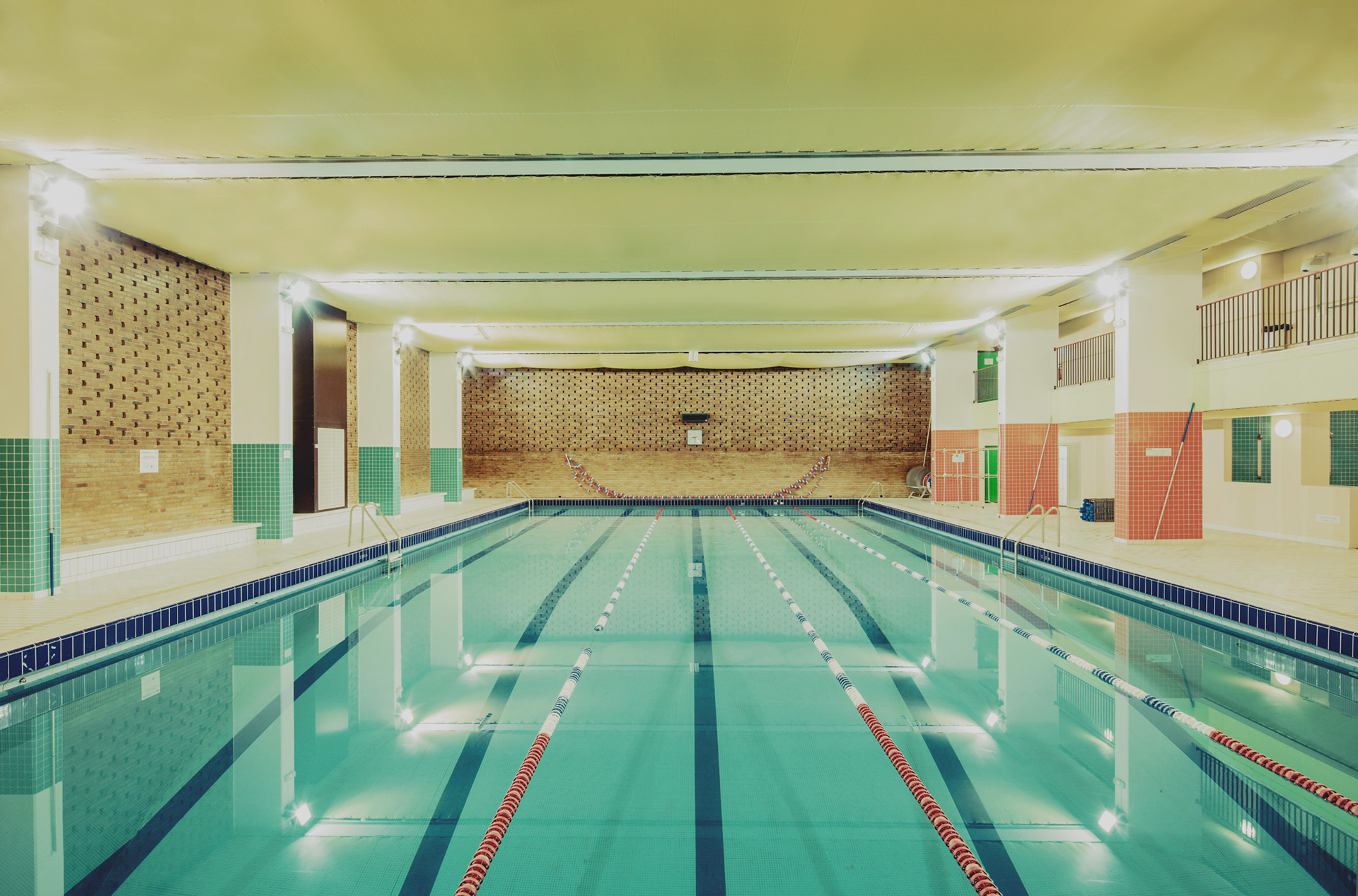 Piscine Parmentier, Paris, 2012