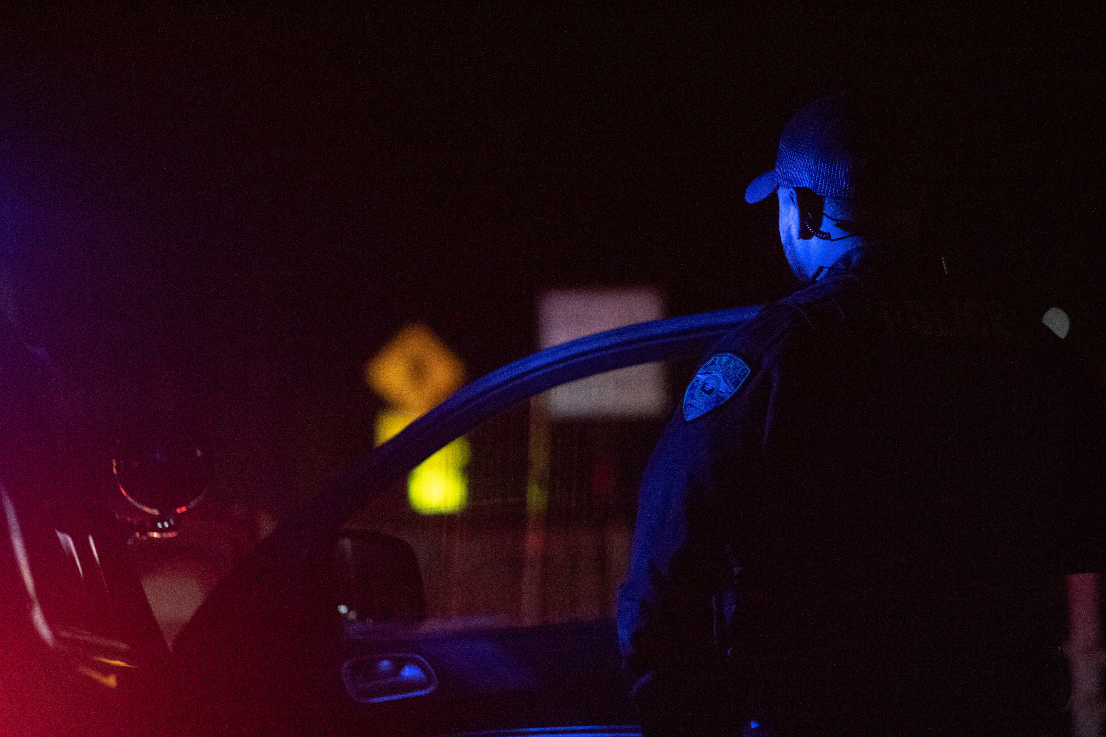 When being pulled over respect will go a long way.