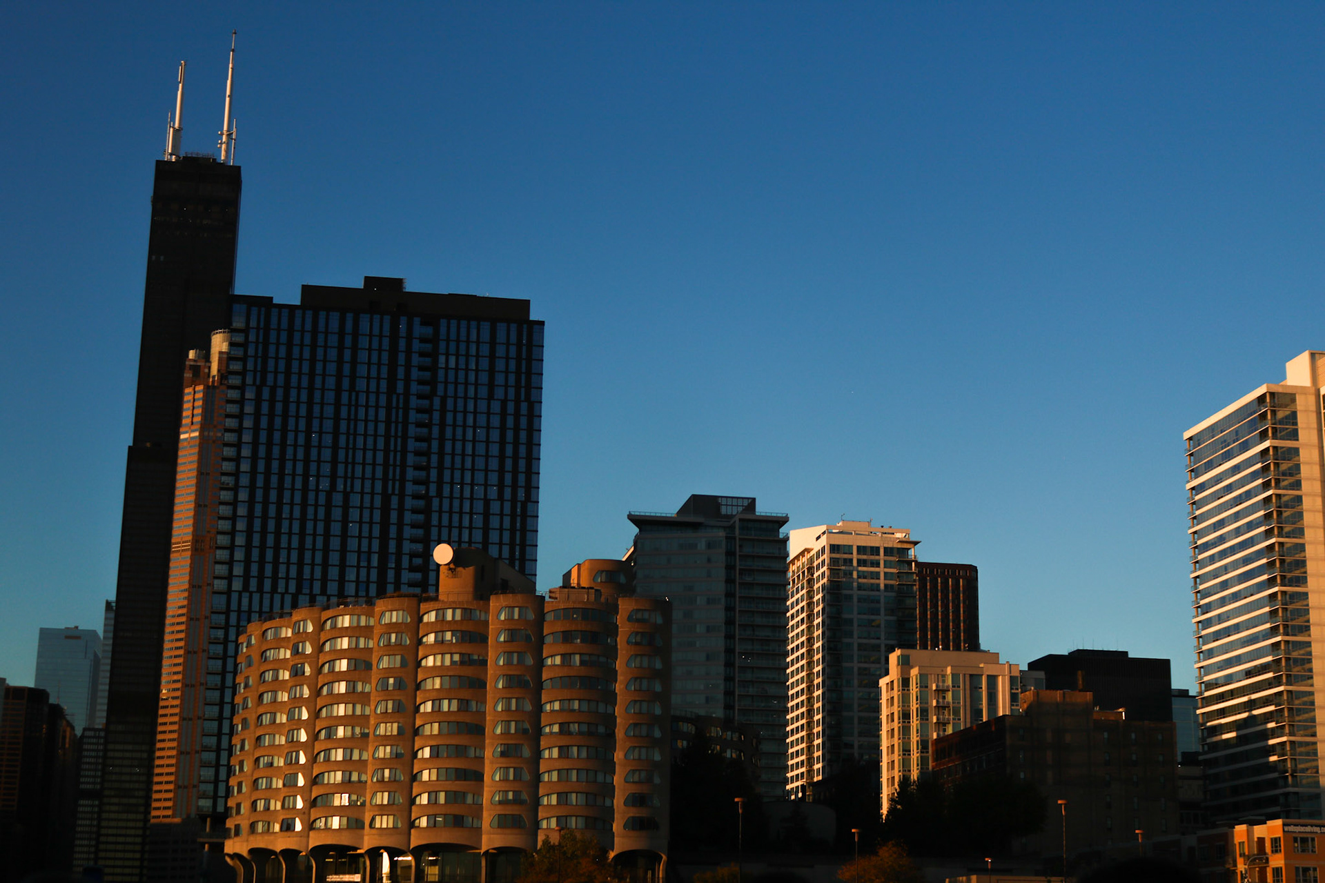 Sunset In The Windy City