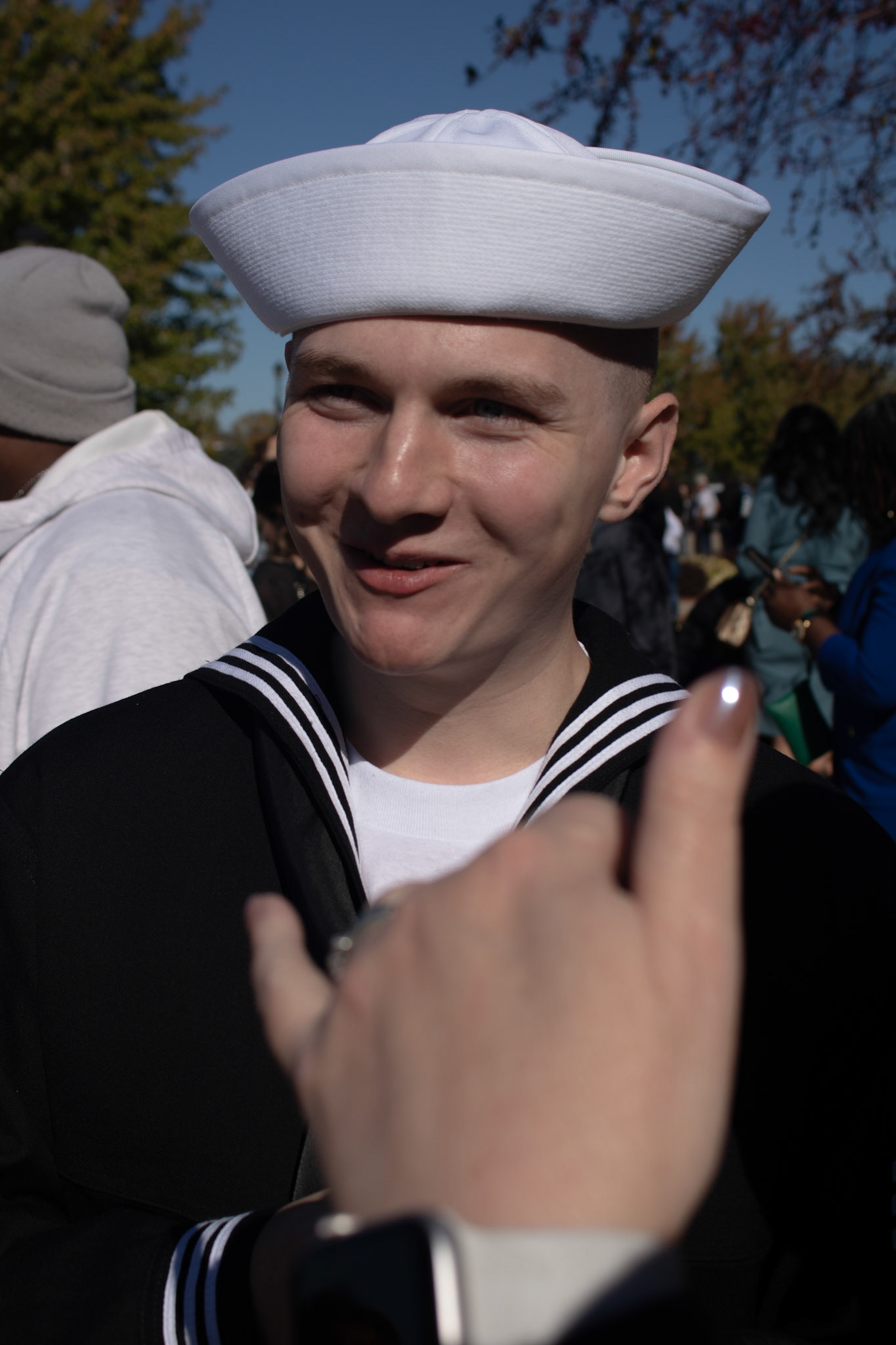 Family Showing Support 