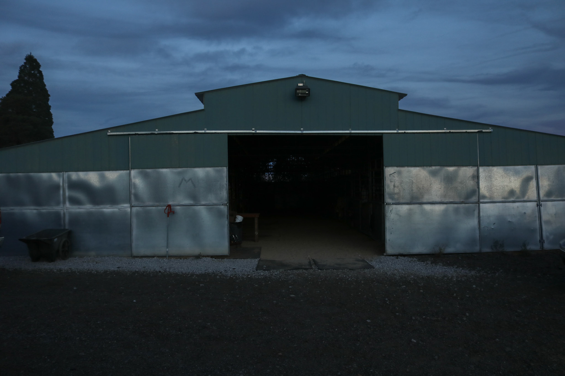 Rodeo Team's Barn