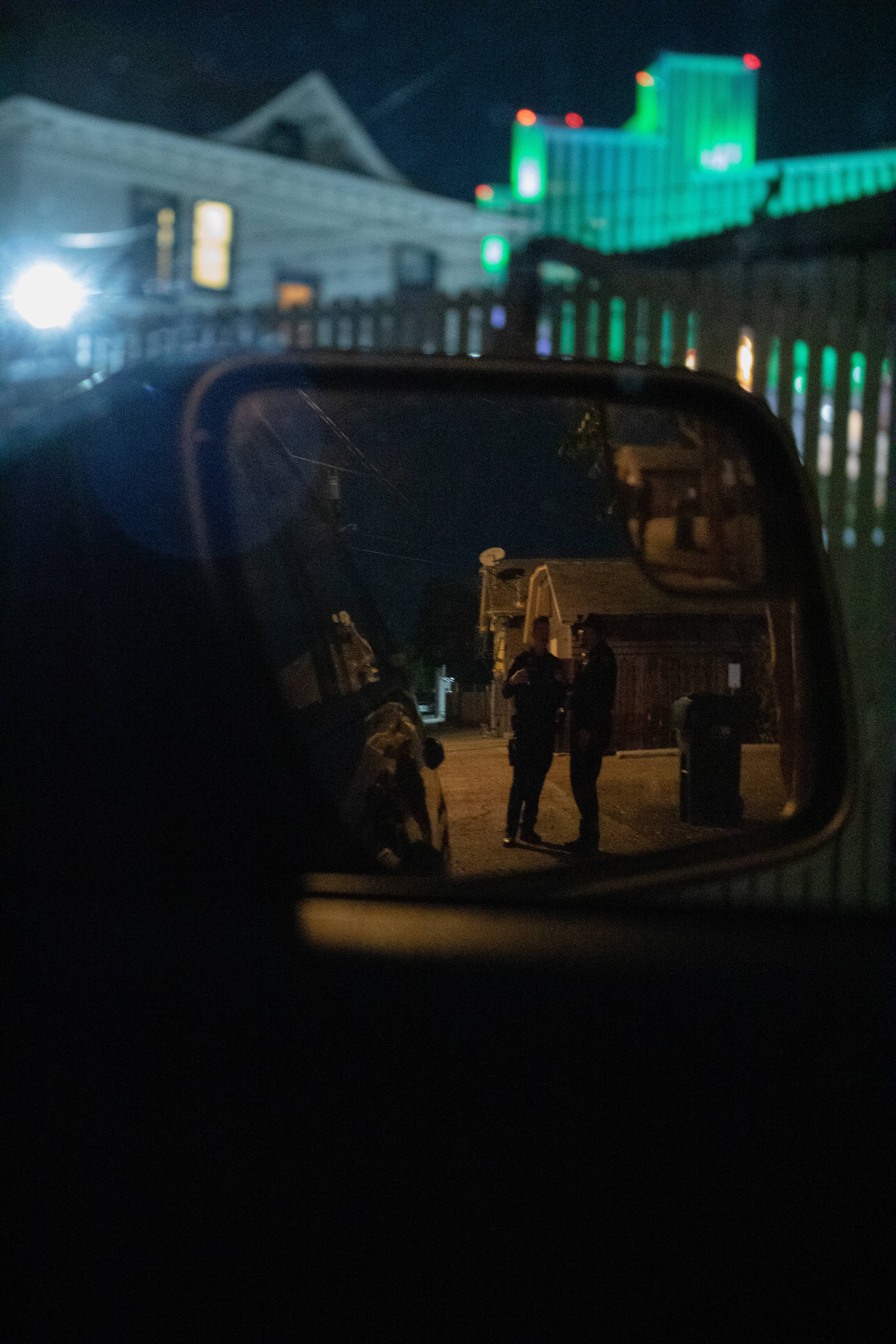 UNR has many properties throughout Reno, that get checked routinely.