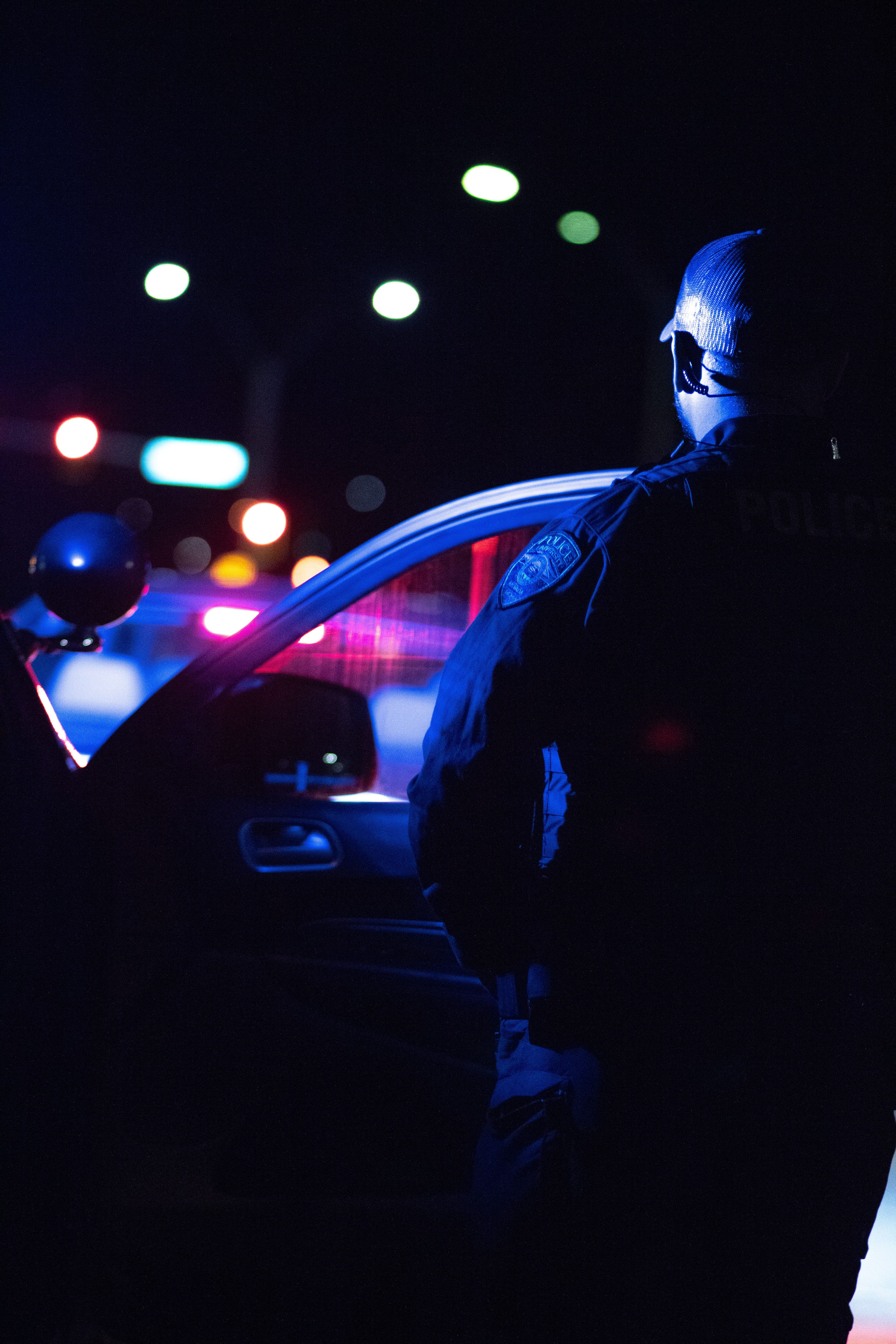 Officer's rely on dispatch throughout every step of their shift. (waiting for license-run).