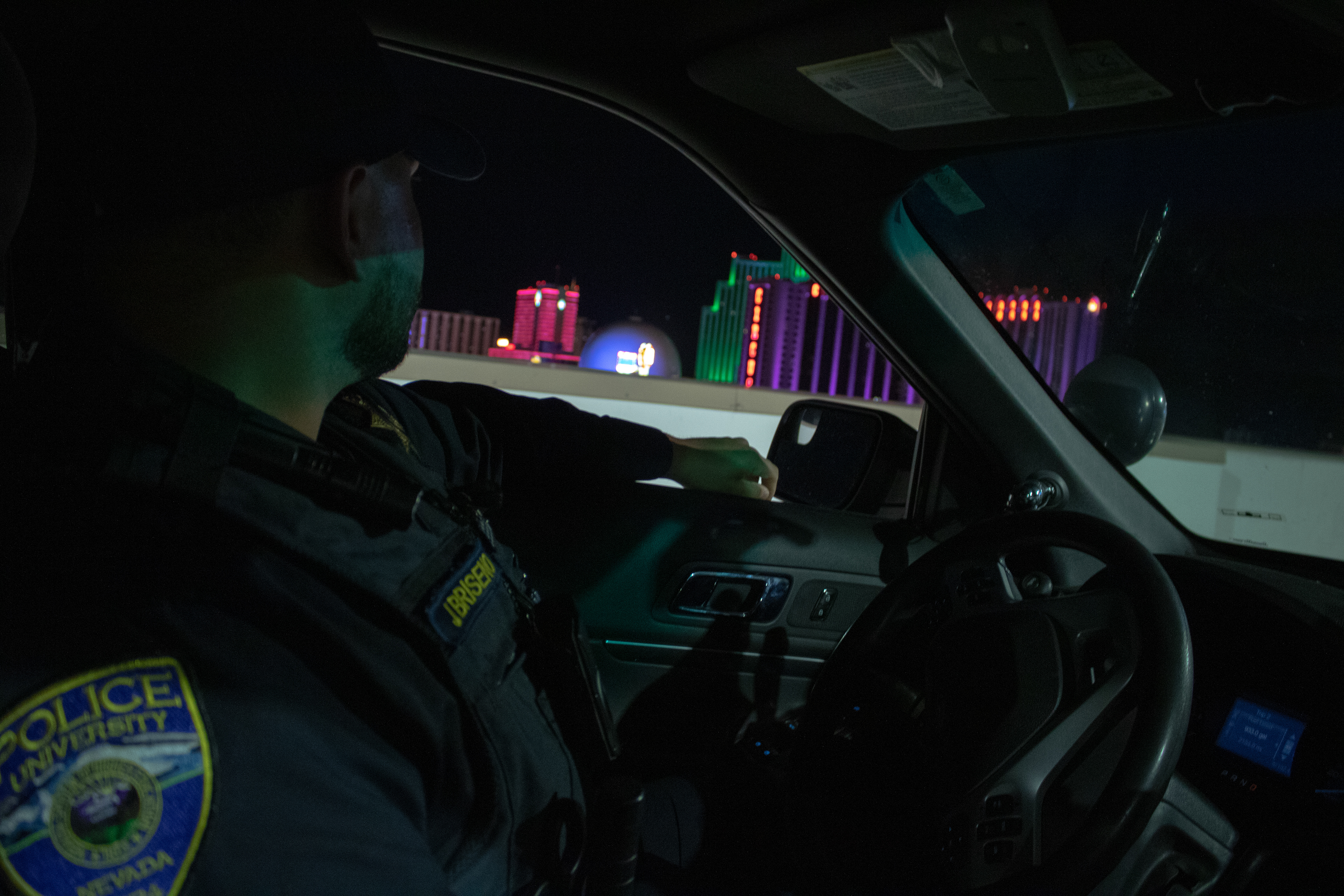 In close proximity to downtown, UNR-PD can be called in at anytime.