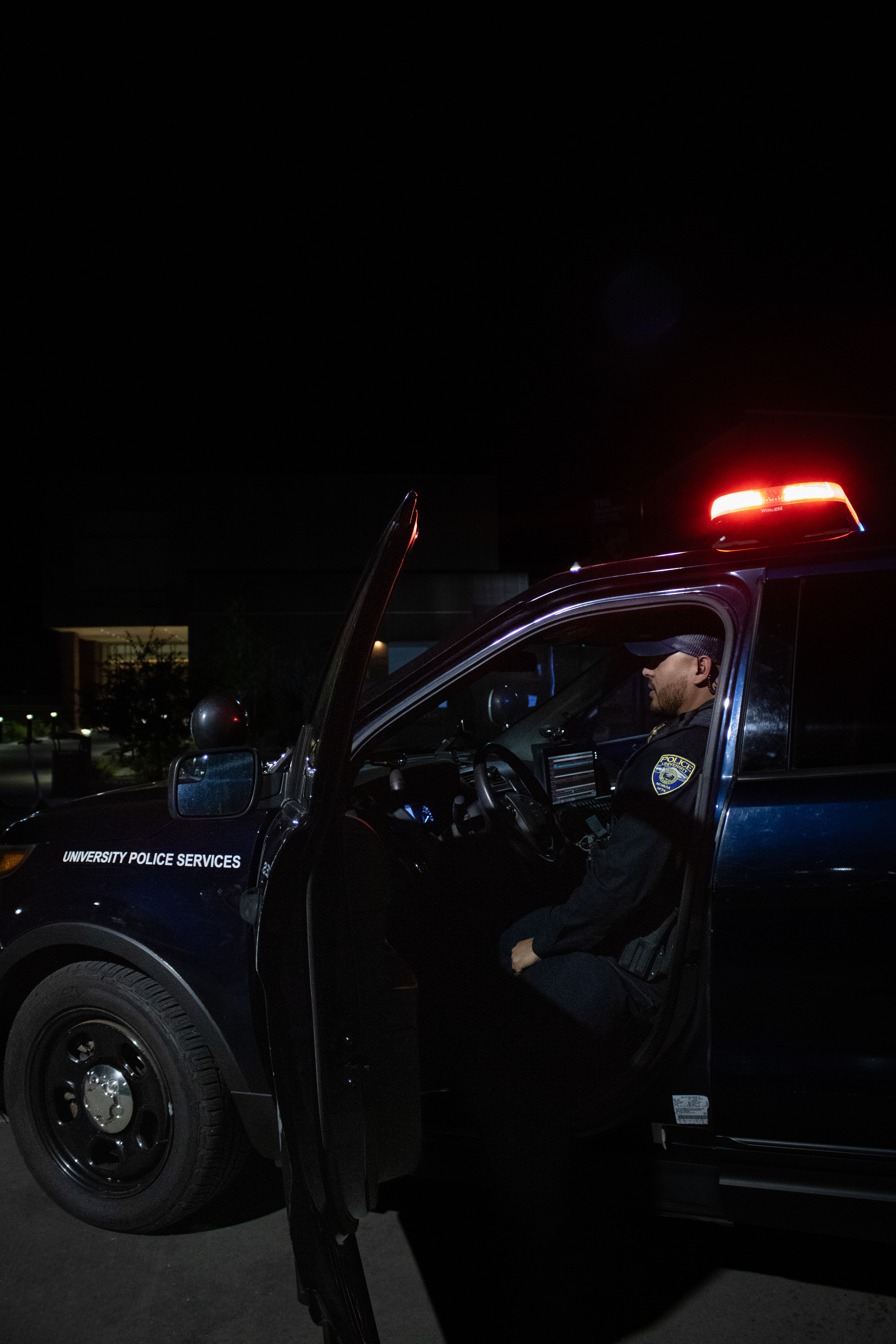 Vehicle check before shift starts.