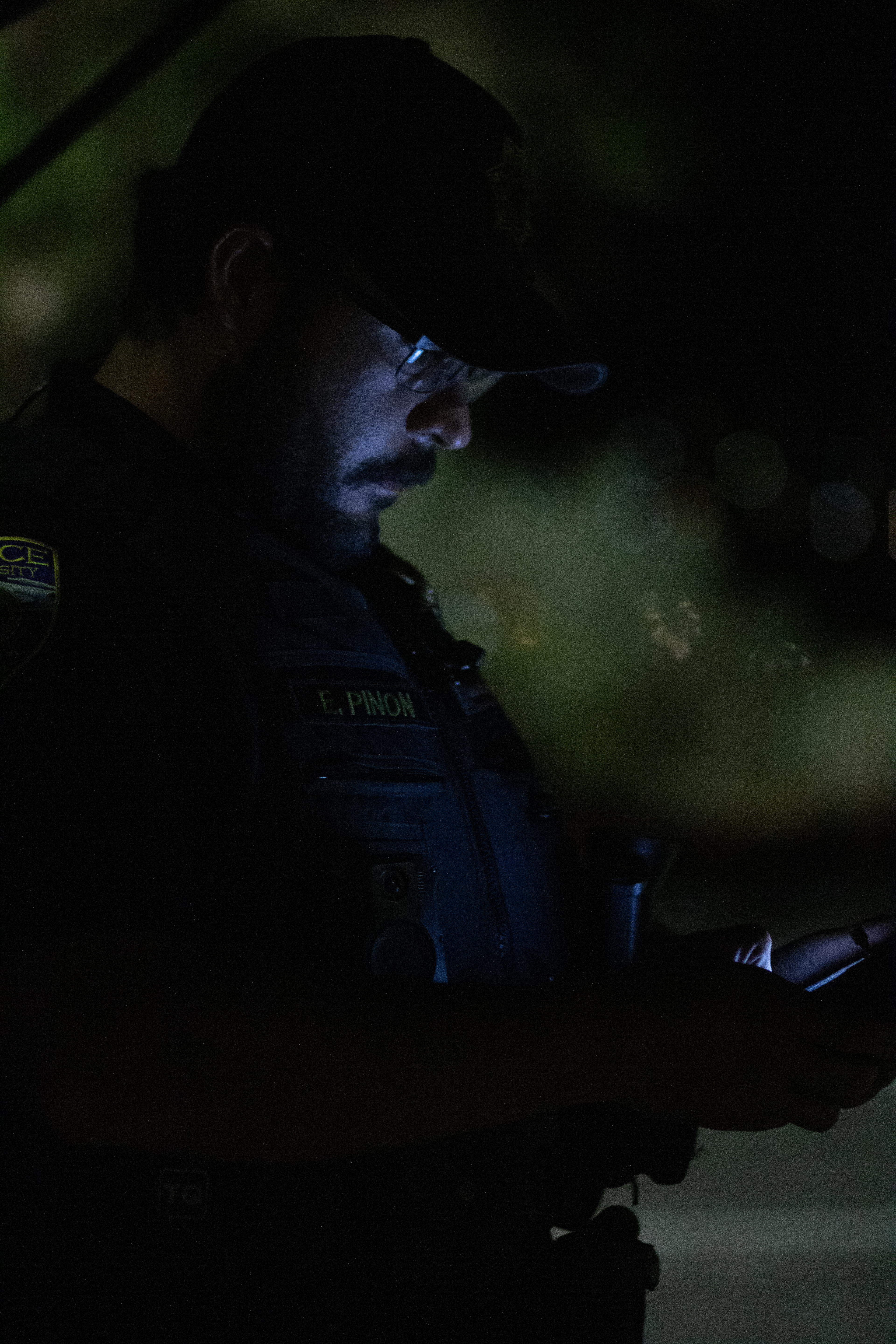 Drone operating is one of many hats officers wear.