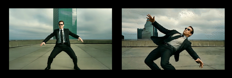 Runway frame animation