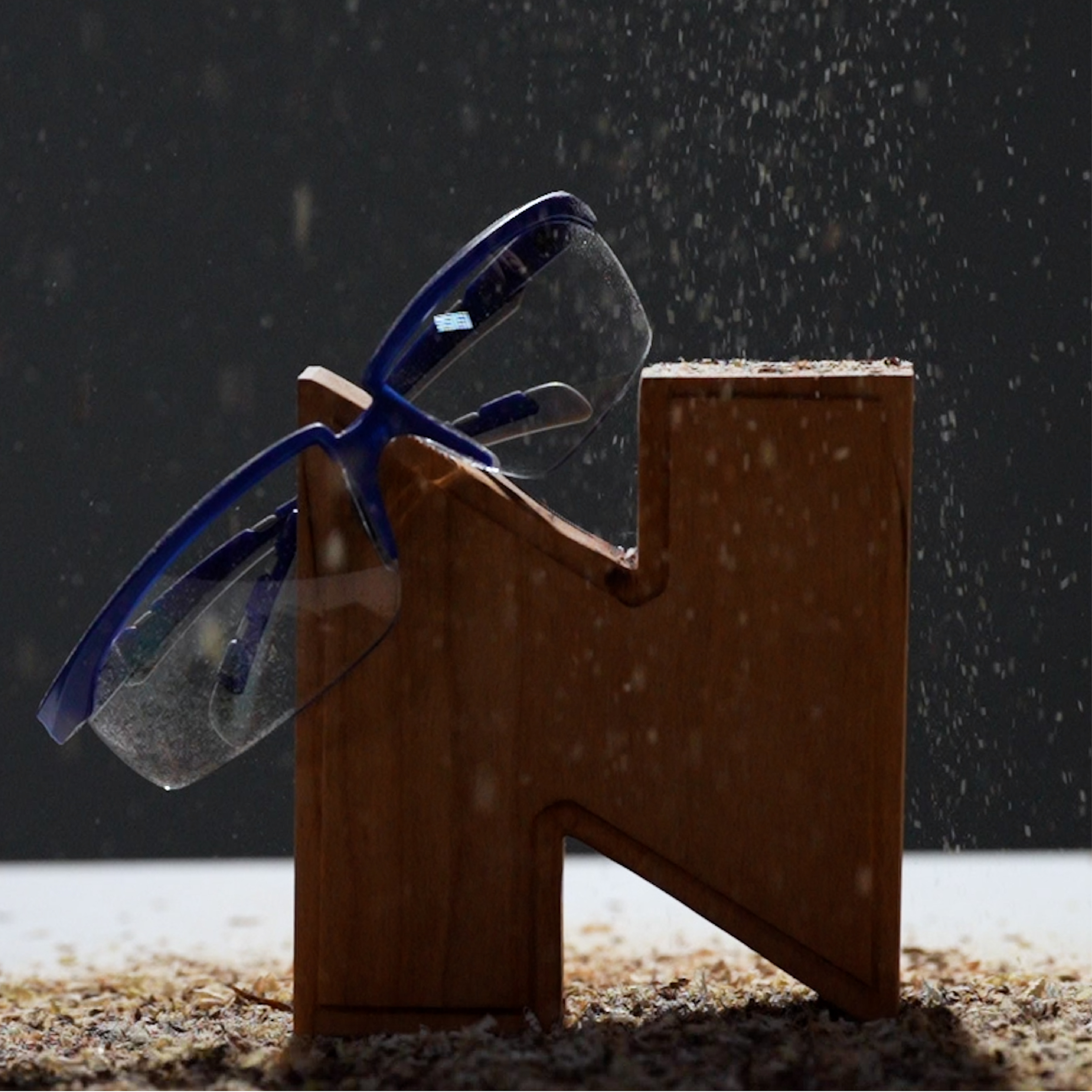 Wooden N