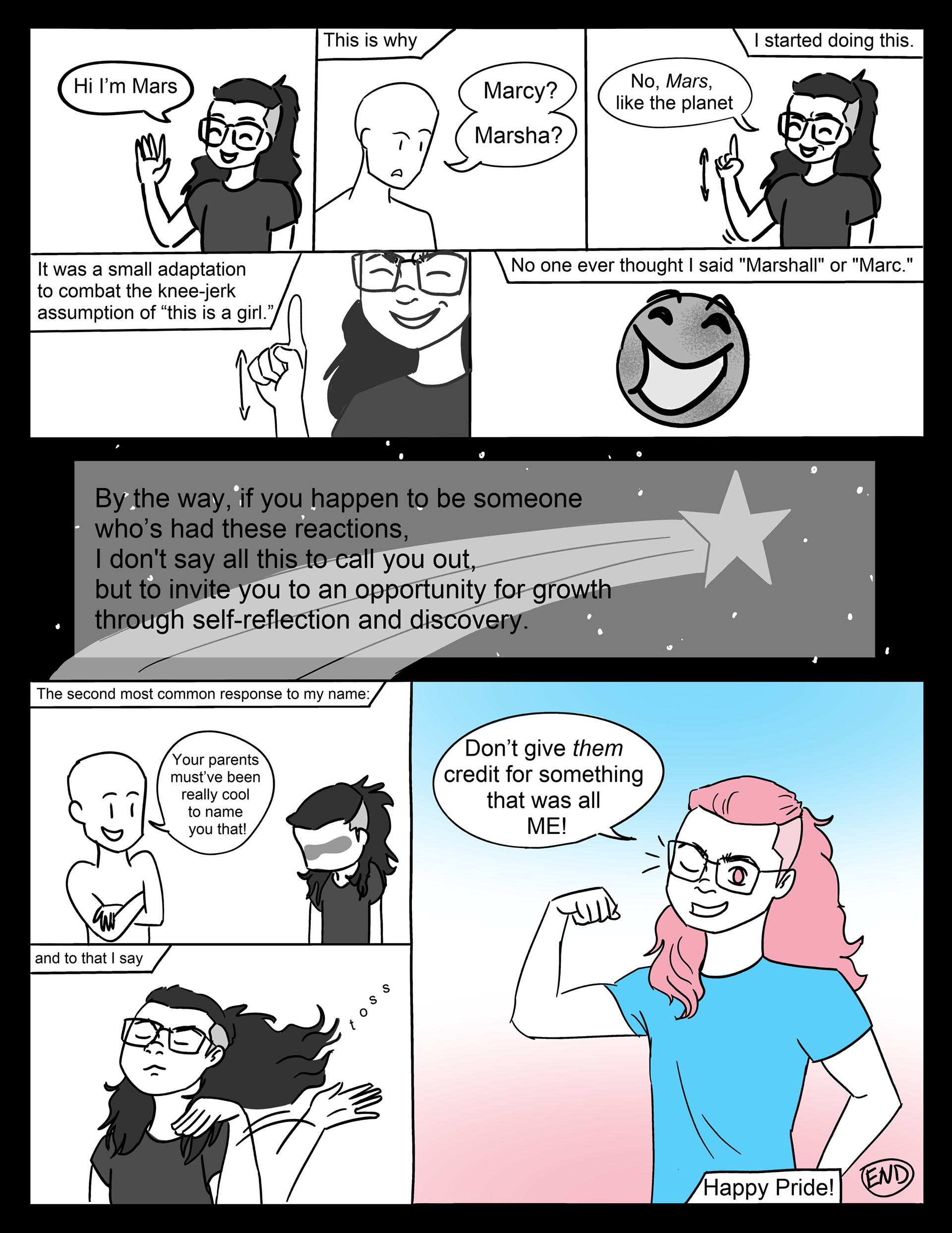 This comic was published in the QTAG 2026 Zine