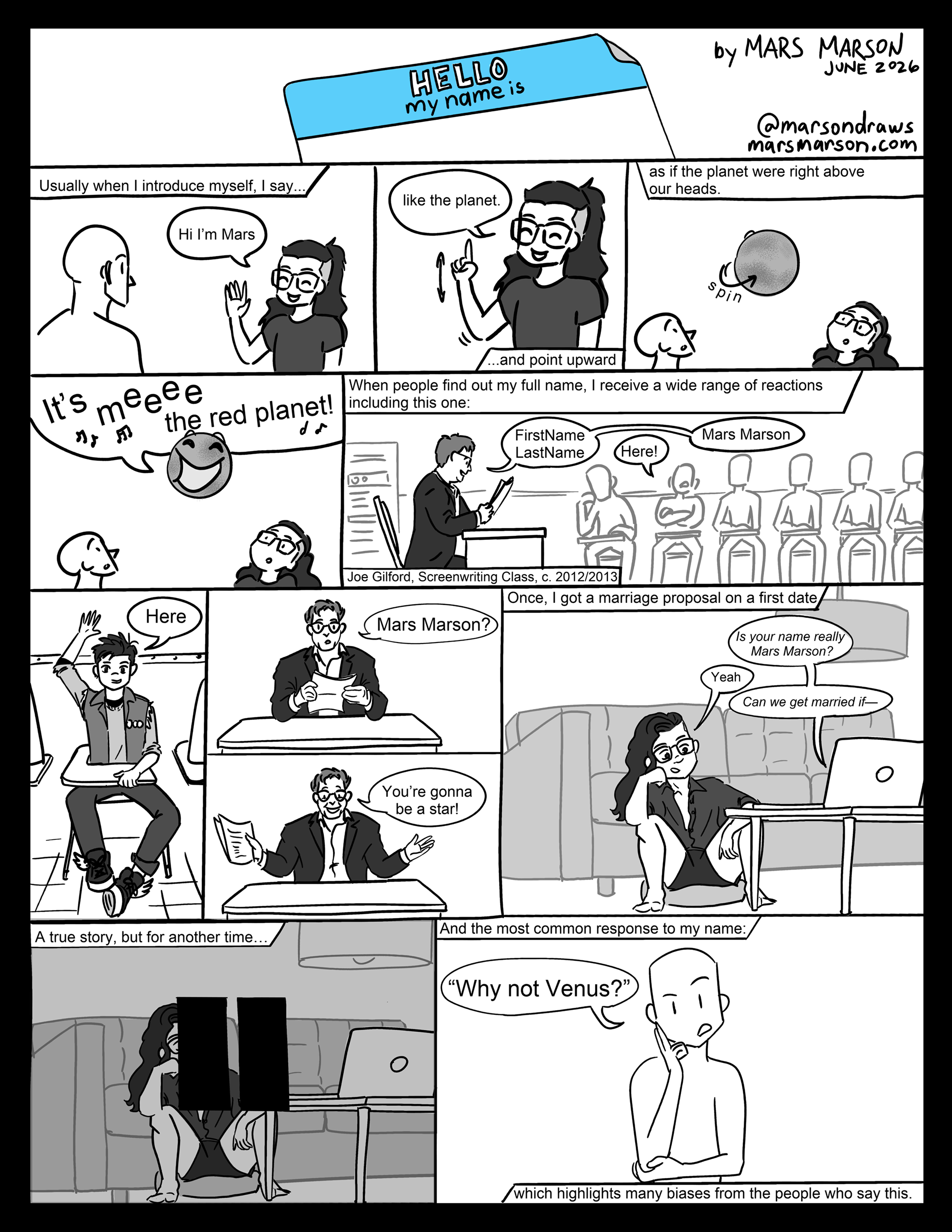 This comic was published in the QTAG 2026 Zine