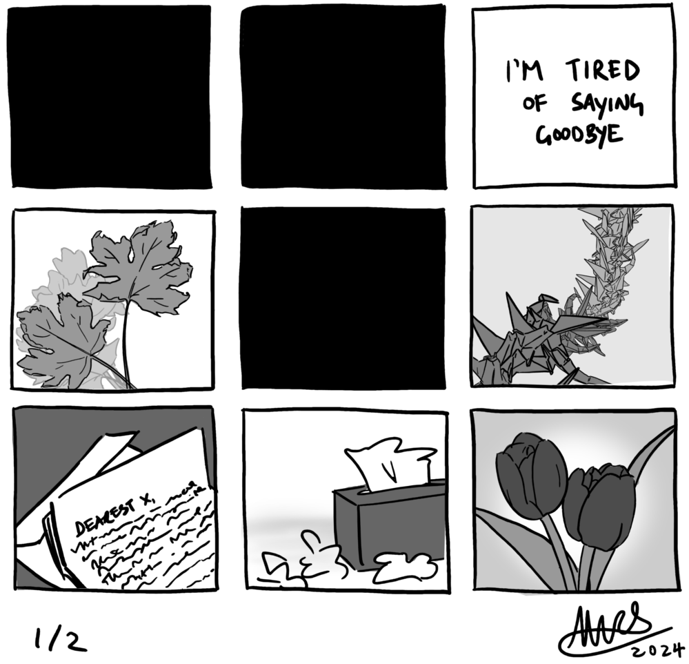 Experimental autobio comic