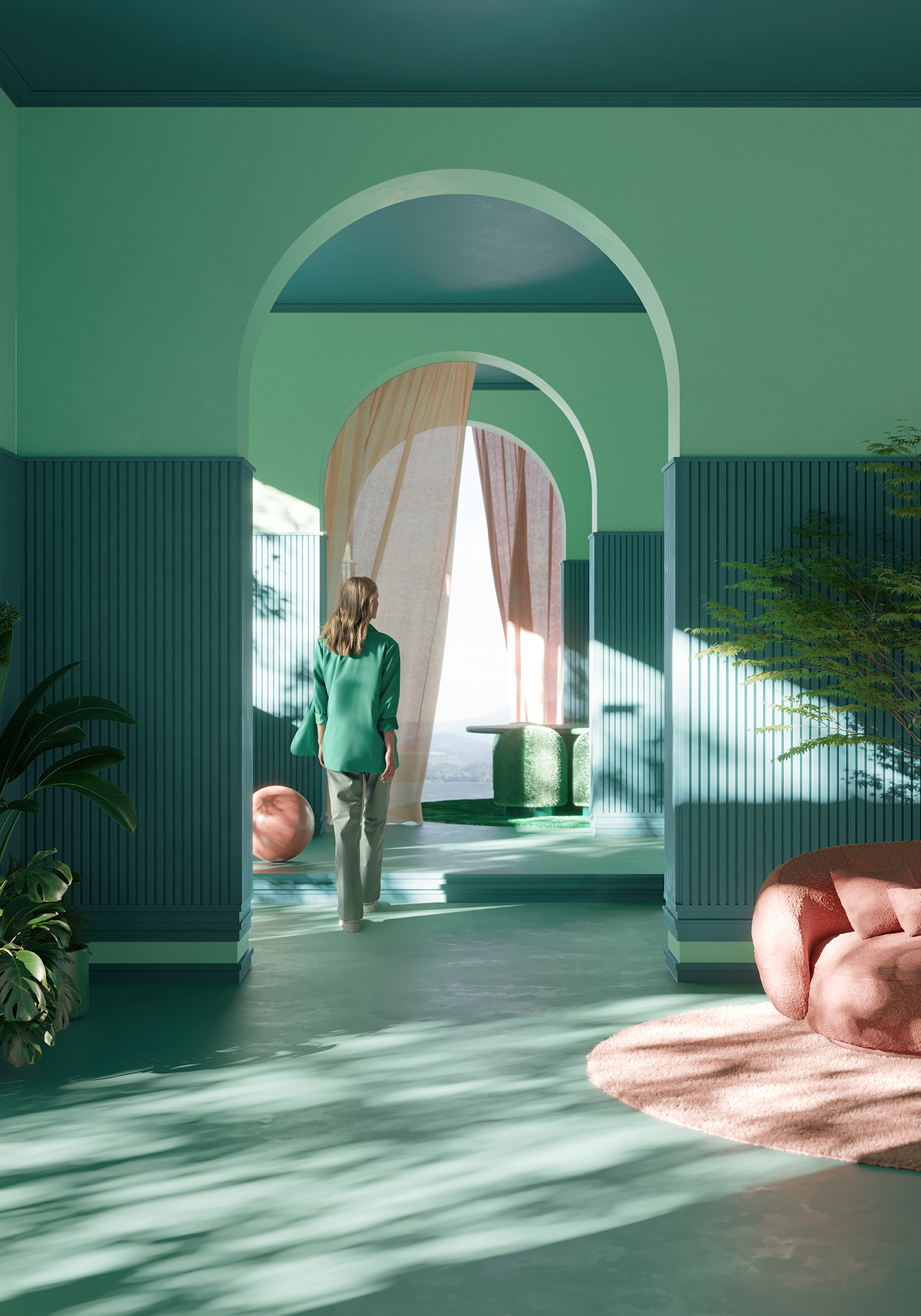Agency : Maister || Ad : Hannes Vercruysse || Photography : Lieven Dirckx || Make up : Evara Collin || Styling : Fiona Rombaut || Model : Anne Denouter