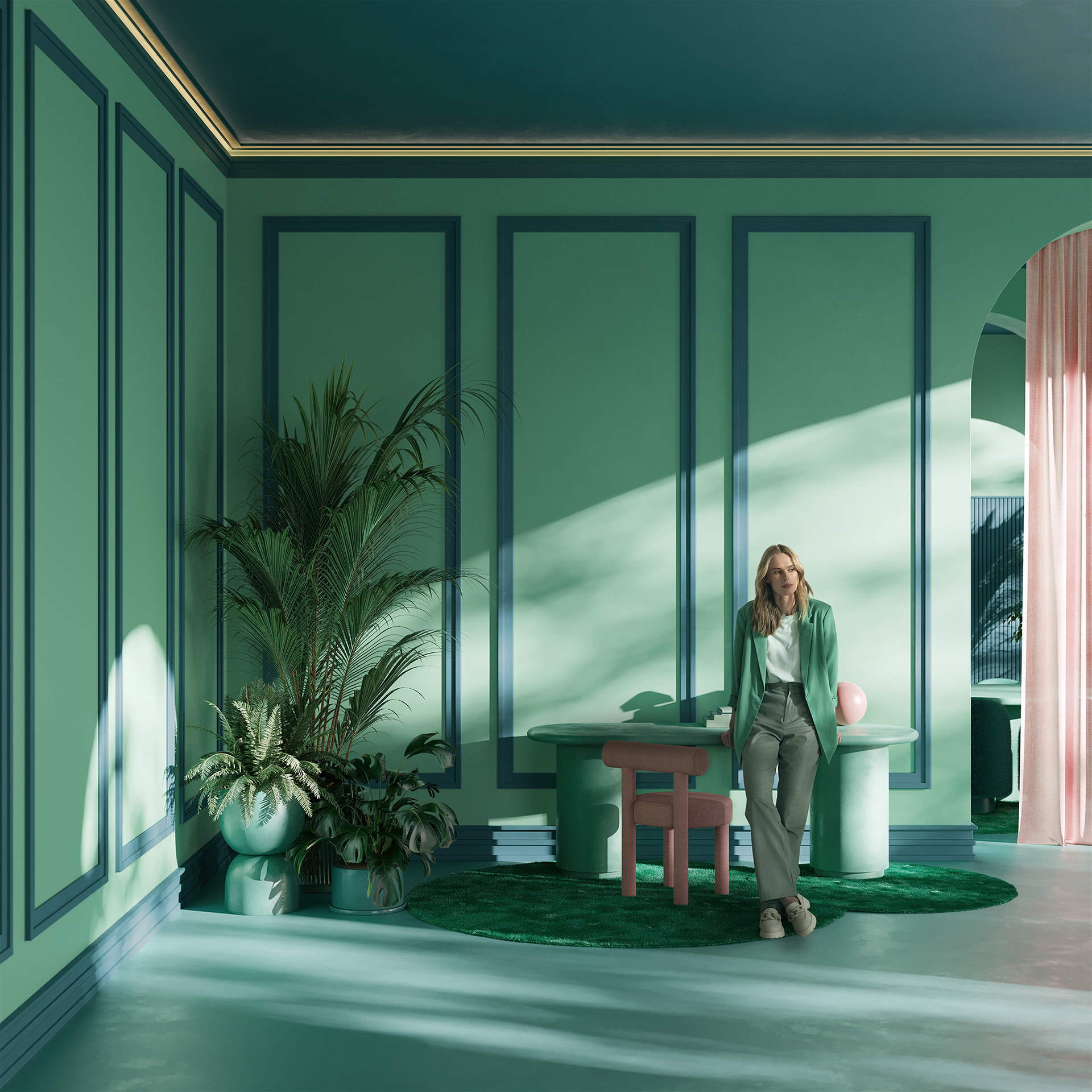Agency : Maister || Ad : Hannes Vercruysse || Photography : Lieven Dirckx || Make up : Evara Collin || Styling : Fiona Rombaut || Model : Anne Denouter