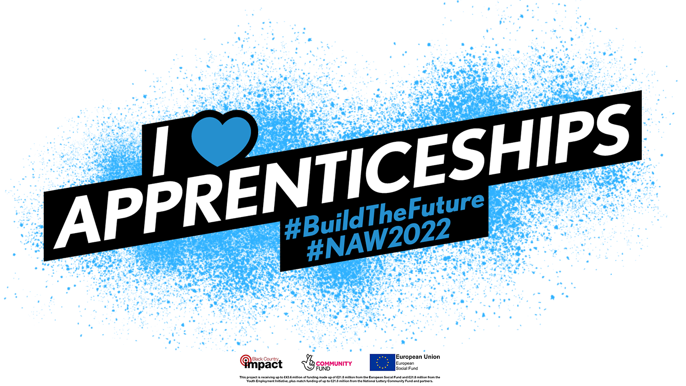 Based off NAW2022 SM Toolkits, socials post to promote apprenticeship vacancies to the local area along with the NAW2022 celebration week.