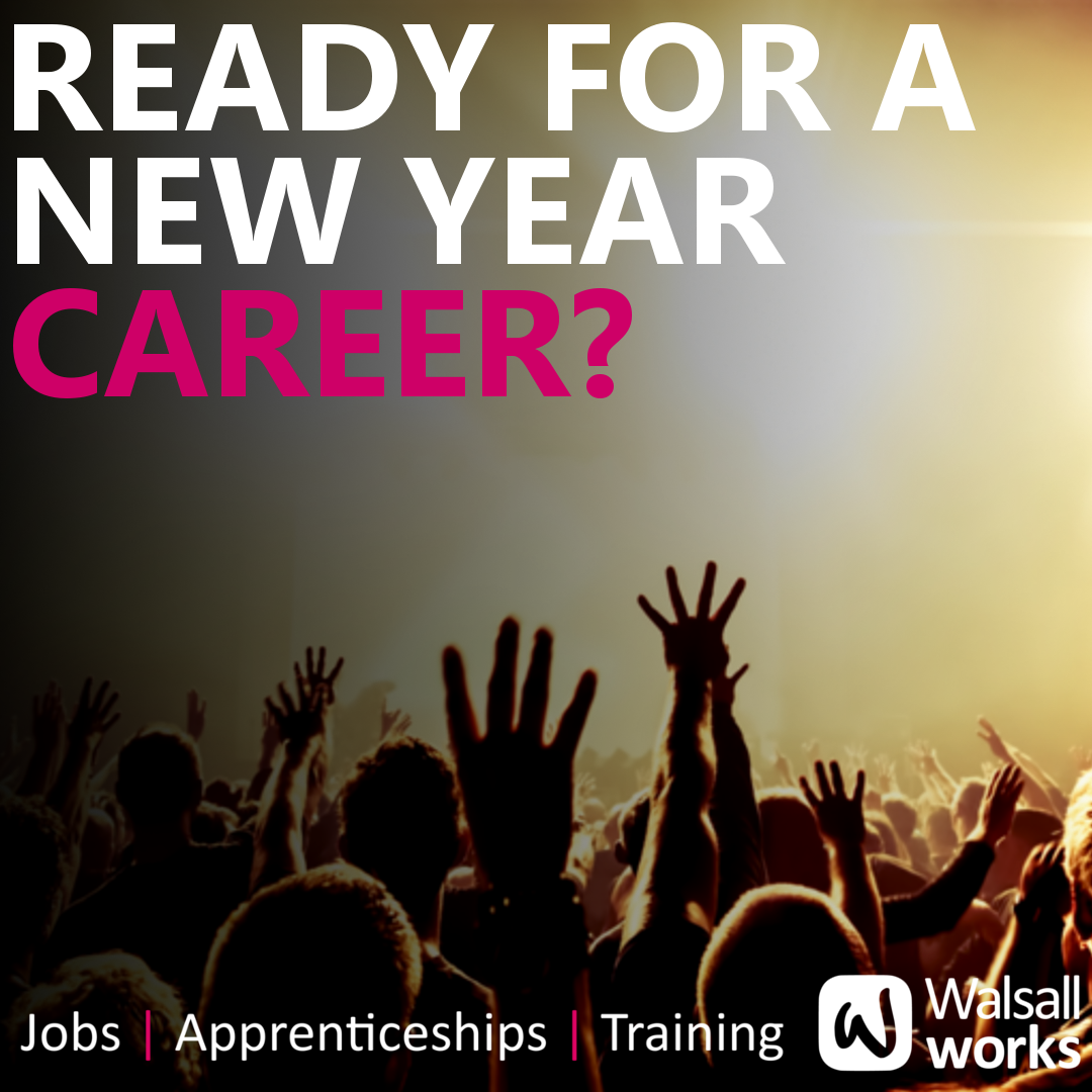 Paid-for campaign for after Christmas, picking up the new year jobseekers!