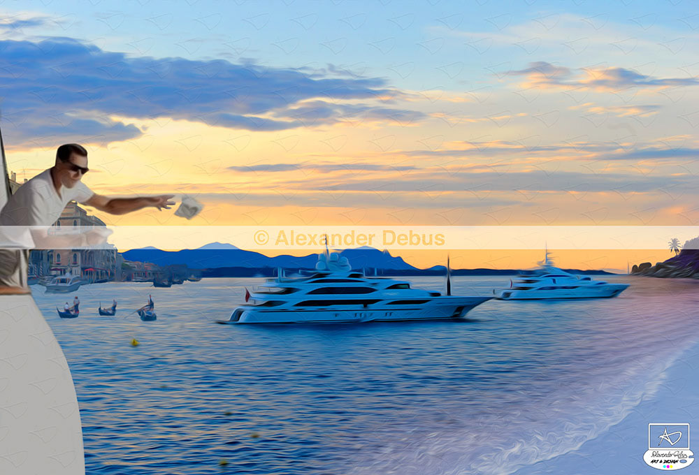 Kennzeichnung: redaktionell-journalistisch gestalterischer Inhalt | Foto: © Sabine Brauer Photos ; Fotomontage