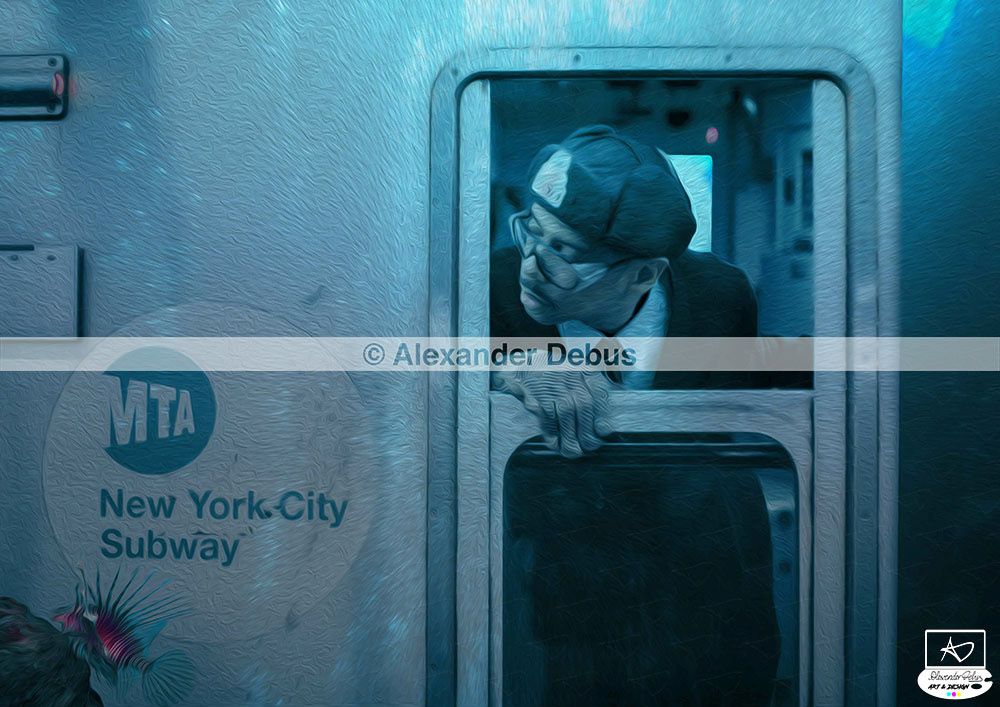 Eigenprojekt | Photoshop Composing: "Underground"