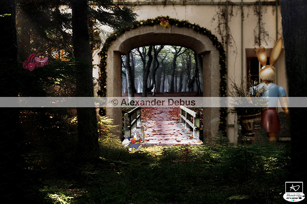 Kennzeichnung: redaktionell-journalistisch gestalterischer Inhalt | Foto: © Sabine Brauer Photos ; Fotomontage