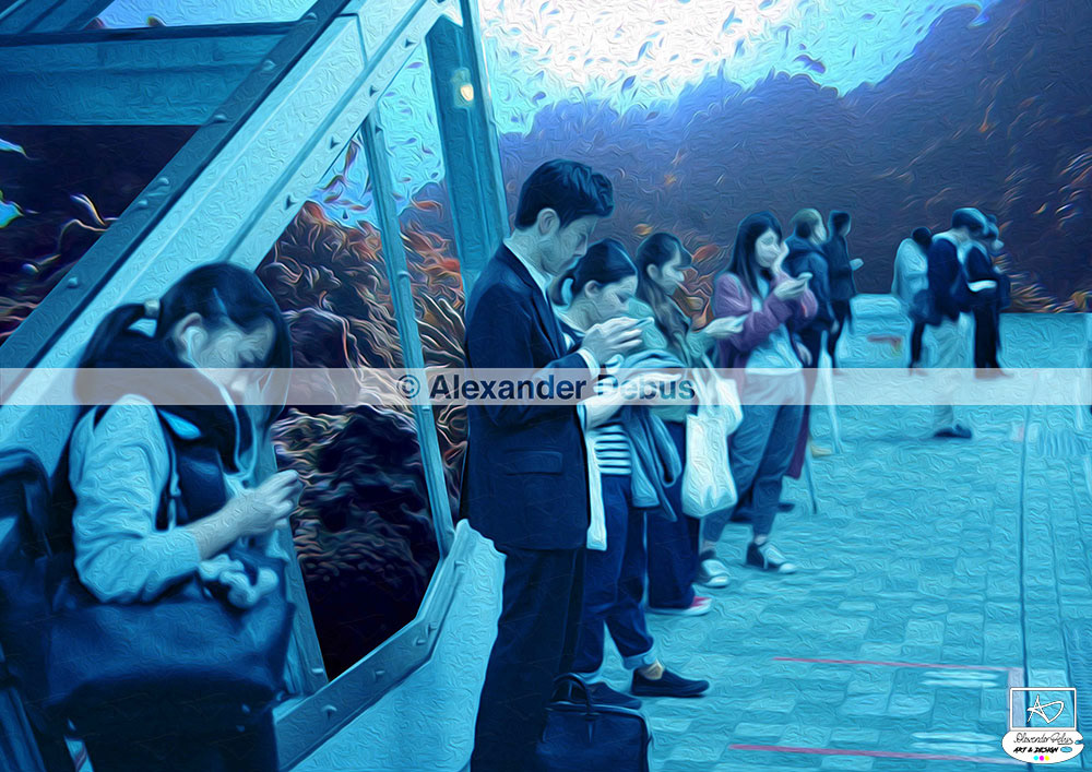 Eigenprojekt | Photoshop Composing: "Underground"