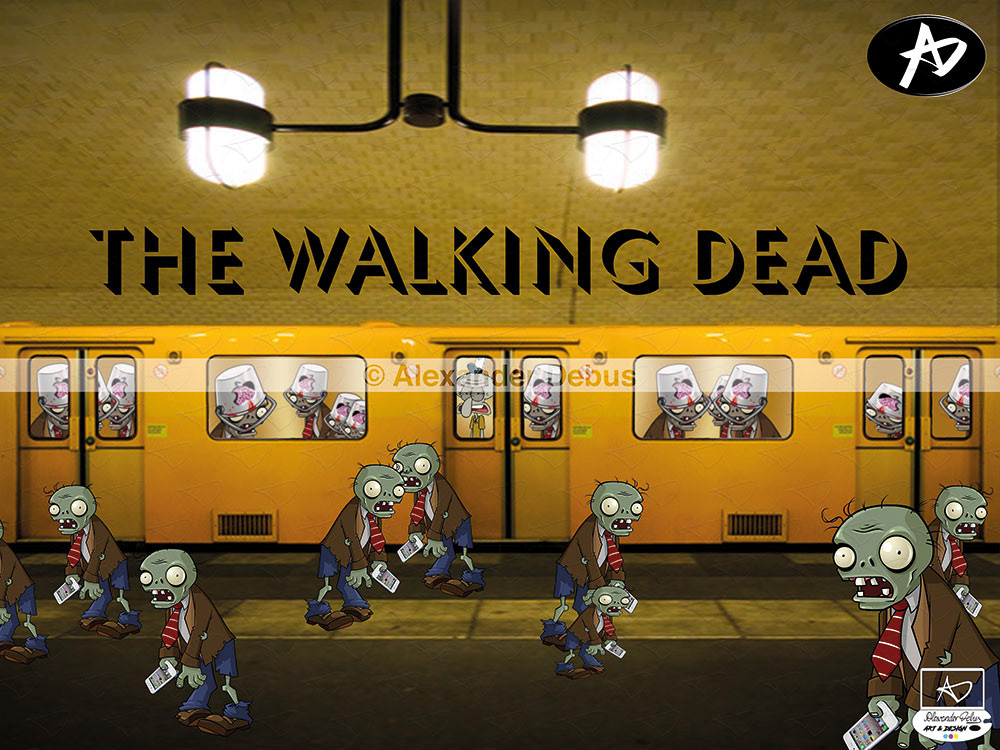 Eigenprojekt | Gesellschaftskritisches Photocomposing mittels Illustrator und Photoshop