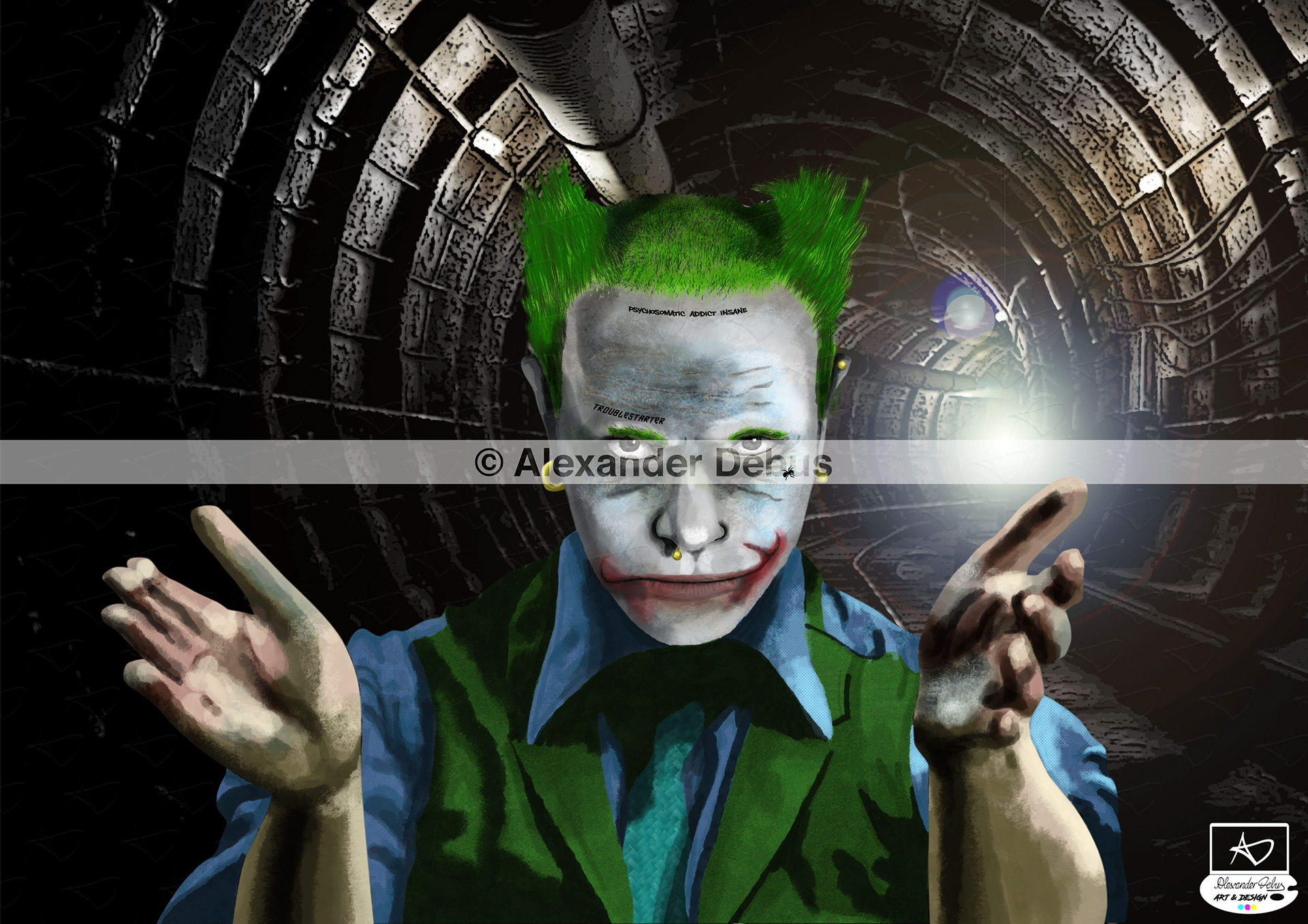 Eigenprojekt: "Legends" - Post Mortem Tribut für Heath Ledger und Keith Flint