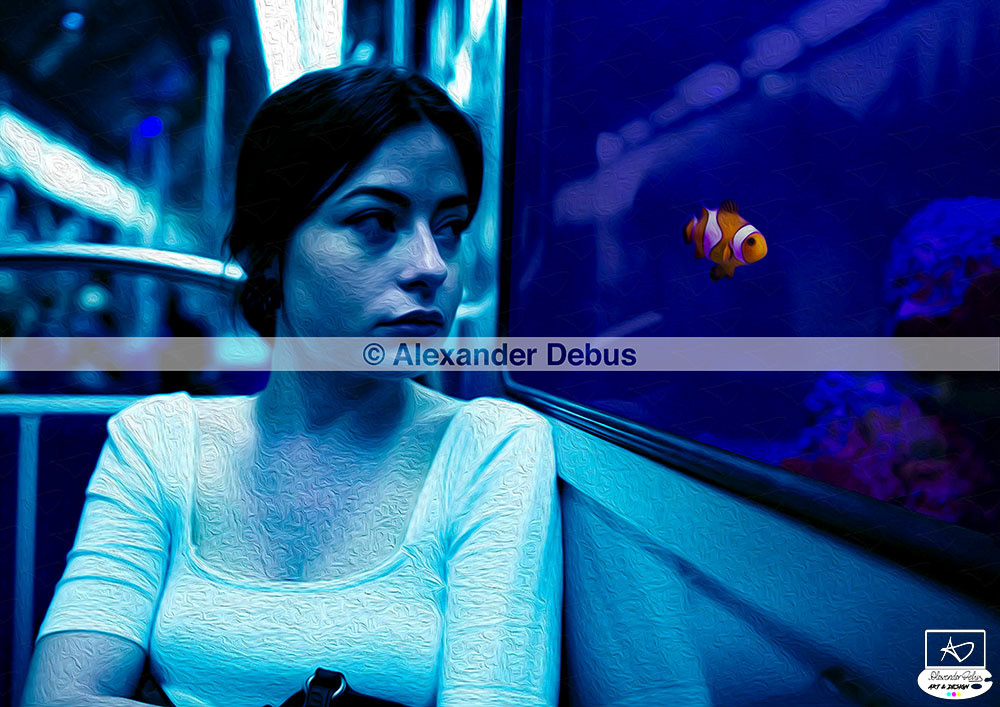 Eigenprojekt | Photoshop Composing: "Underground"