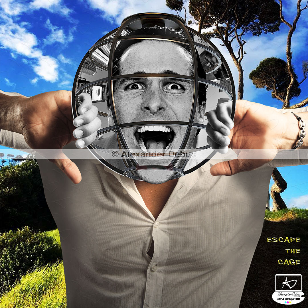 Eigenprojekt | Photoshop Bildmontage