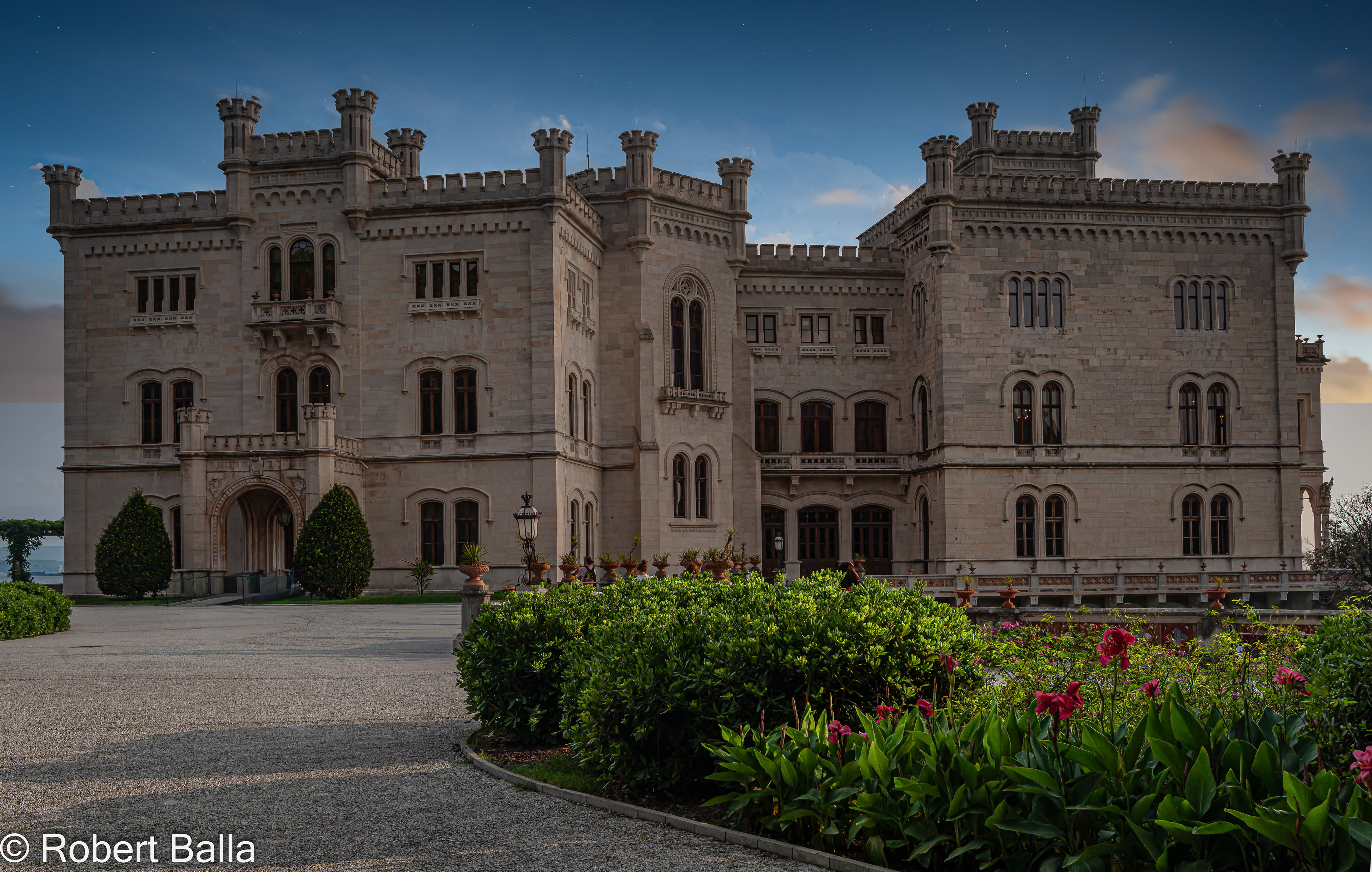 Castle of Miramare - Trieste