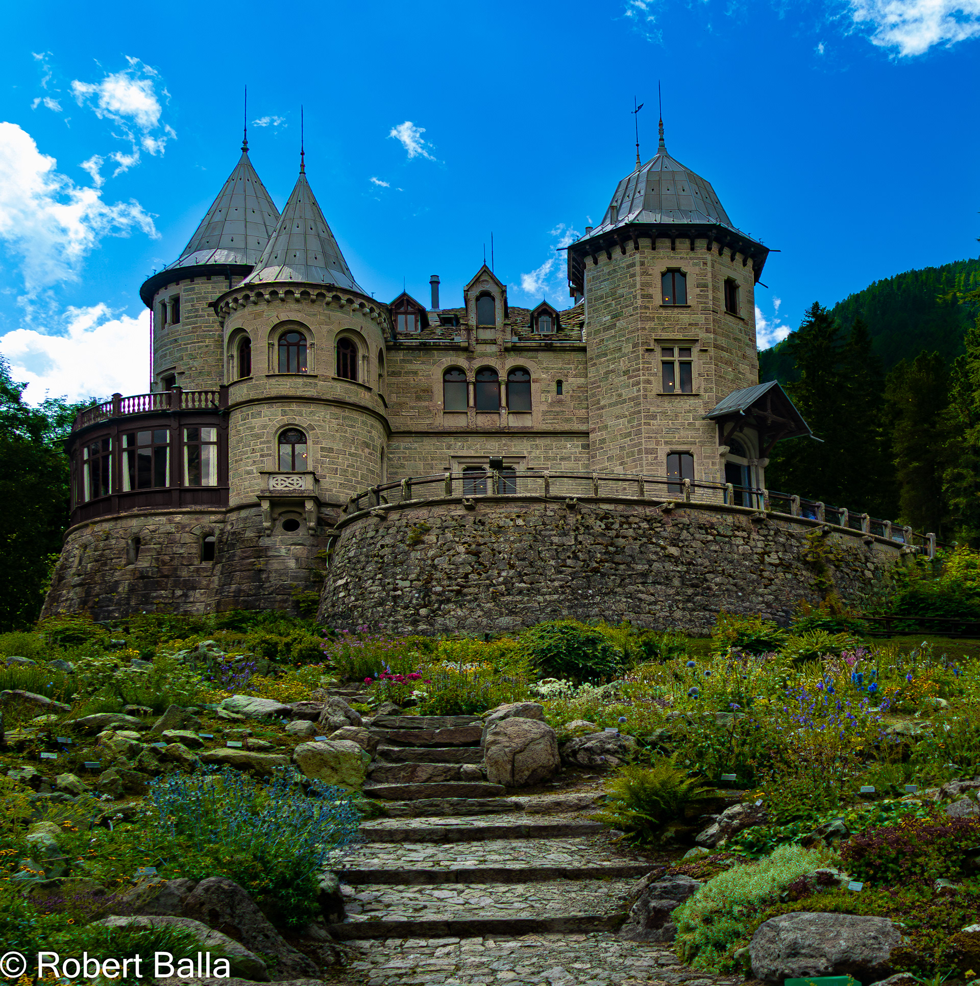  Castle Savoia - Gressoney-Saint-Jean Aosta