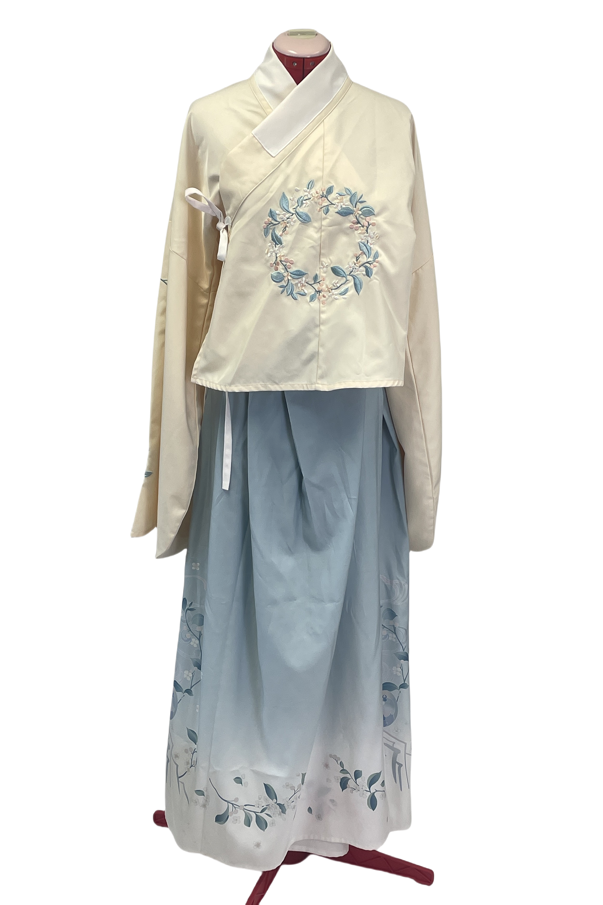 Ming Dynasty Aoqun - Frost Blue Set (Right)