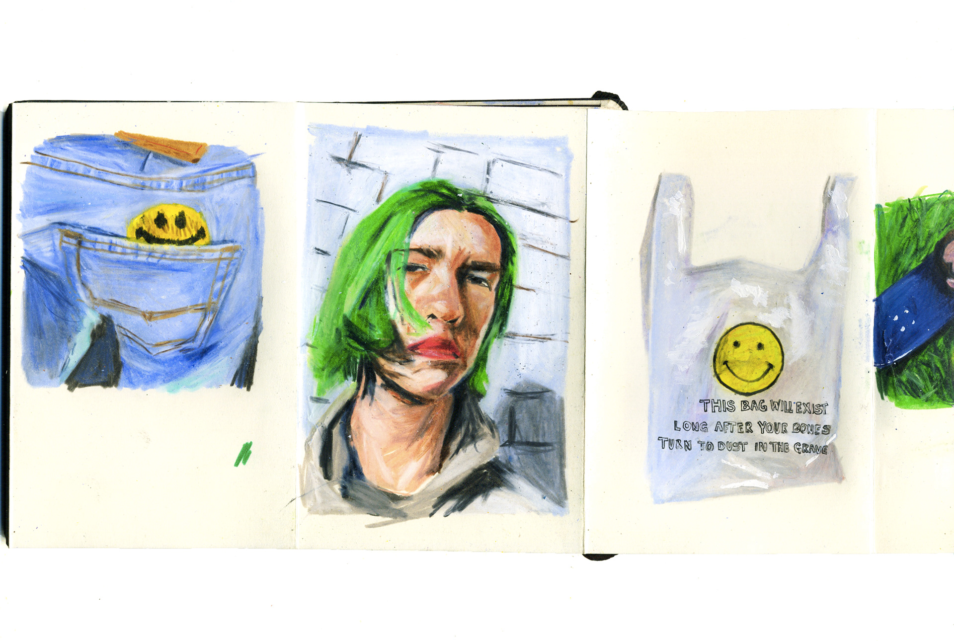 Smiley faces