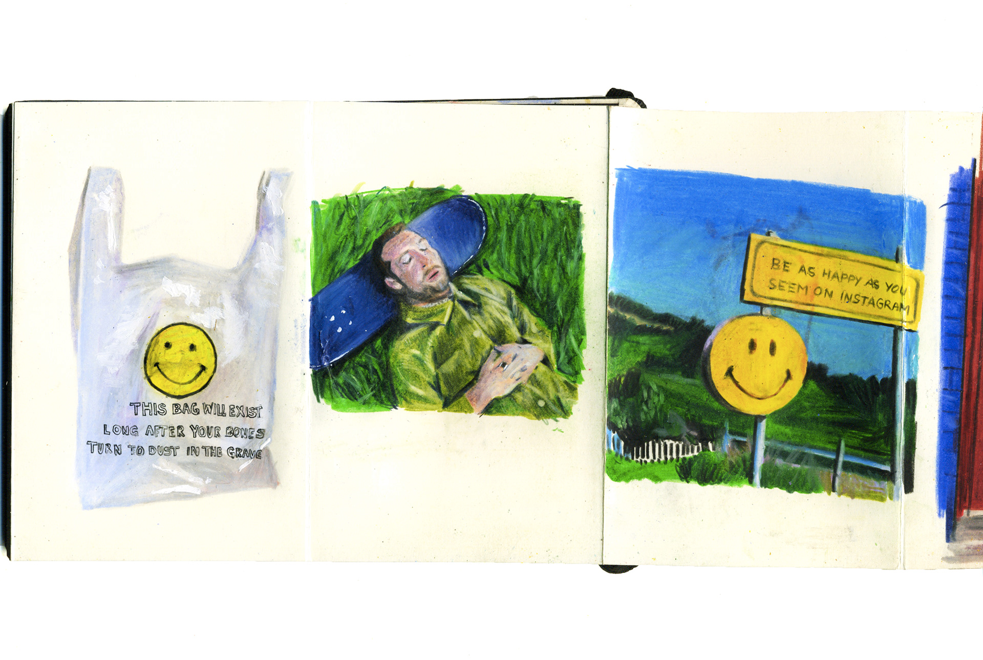 Smiley faces, Yann Horowitz