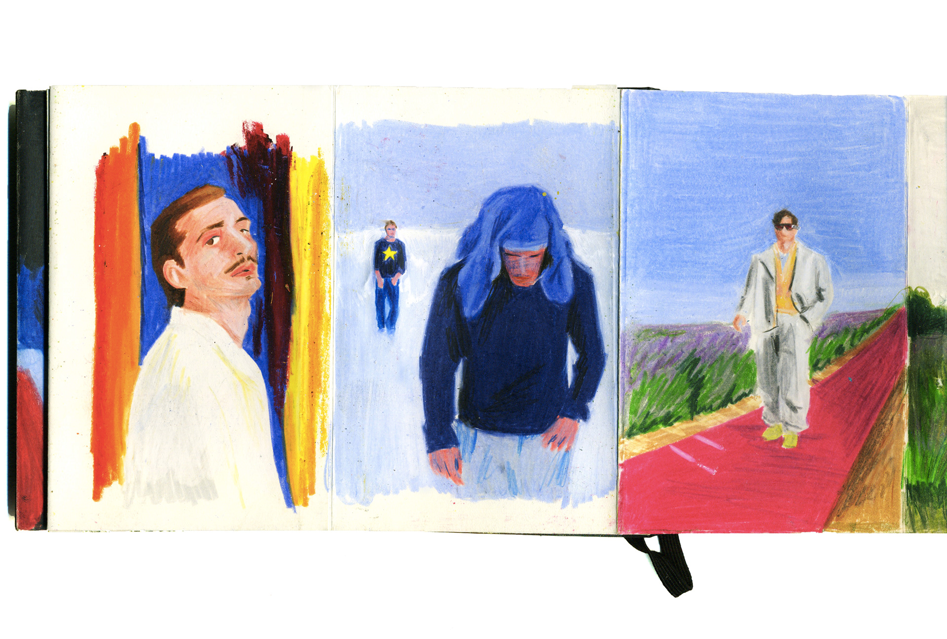 Paul Rousteau, Gerry, Jacquemus