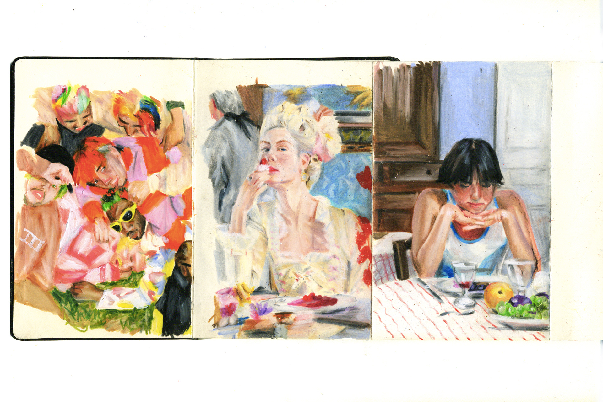 Brockhampton, Marie-Antoinette