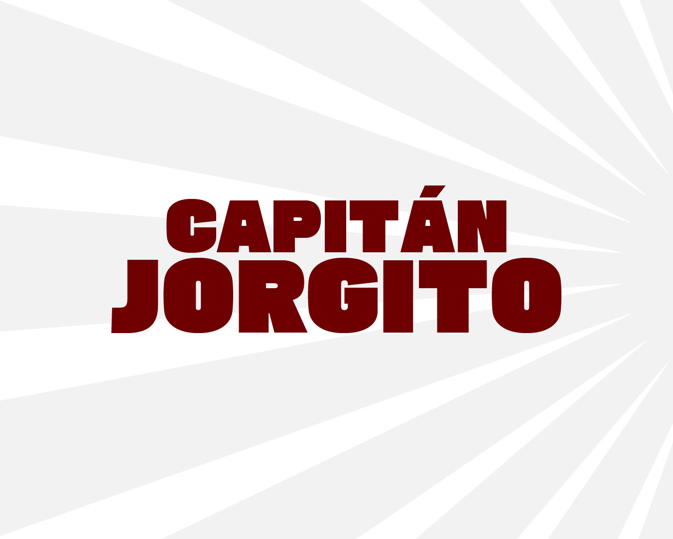 LOGO - CAPITÁN JORGITO